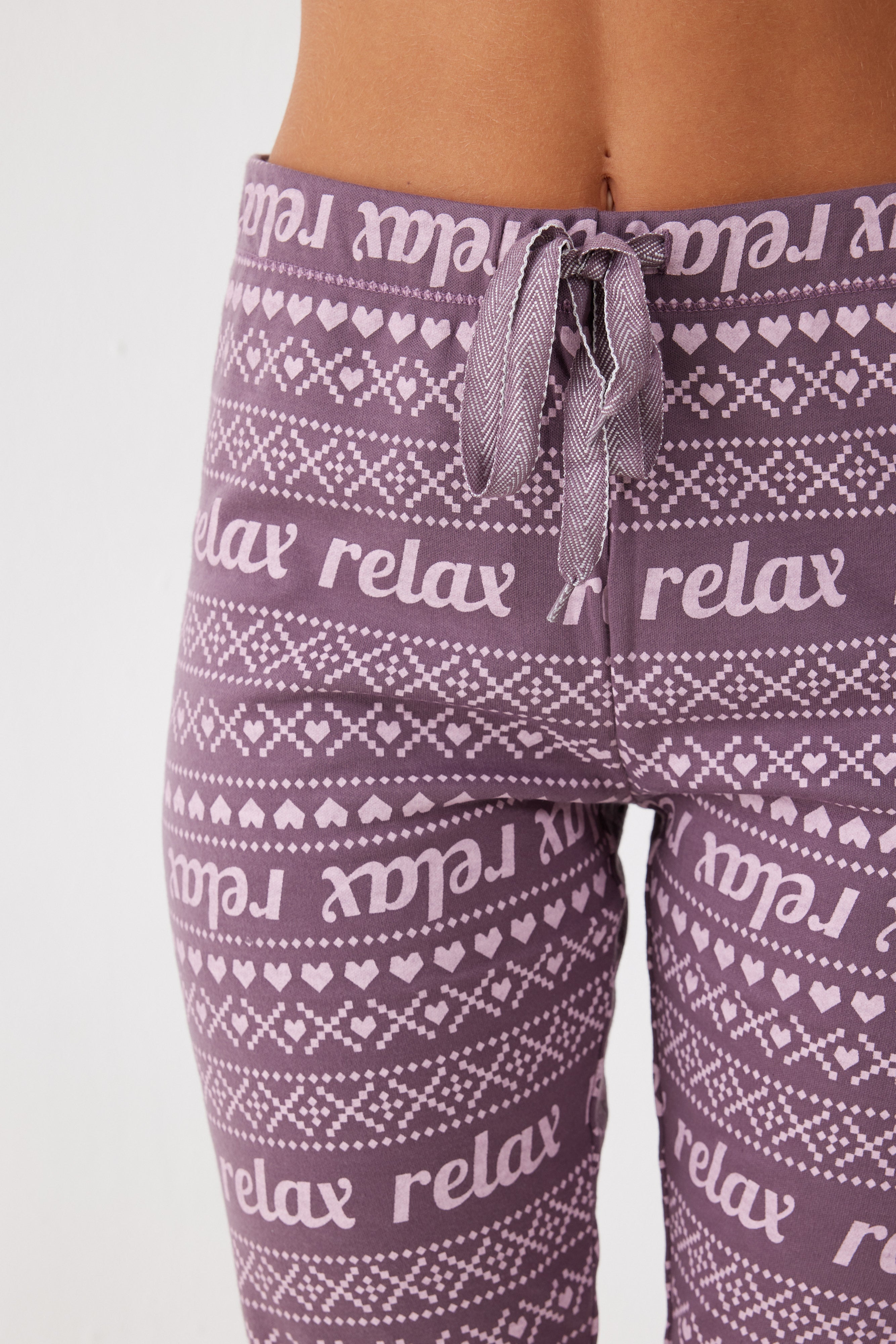 פיג'מה סנופי אינטרלוק