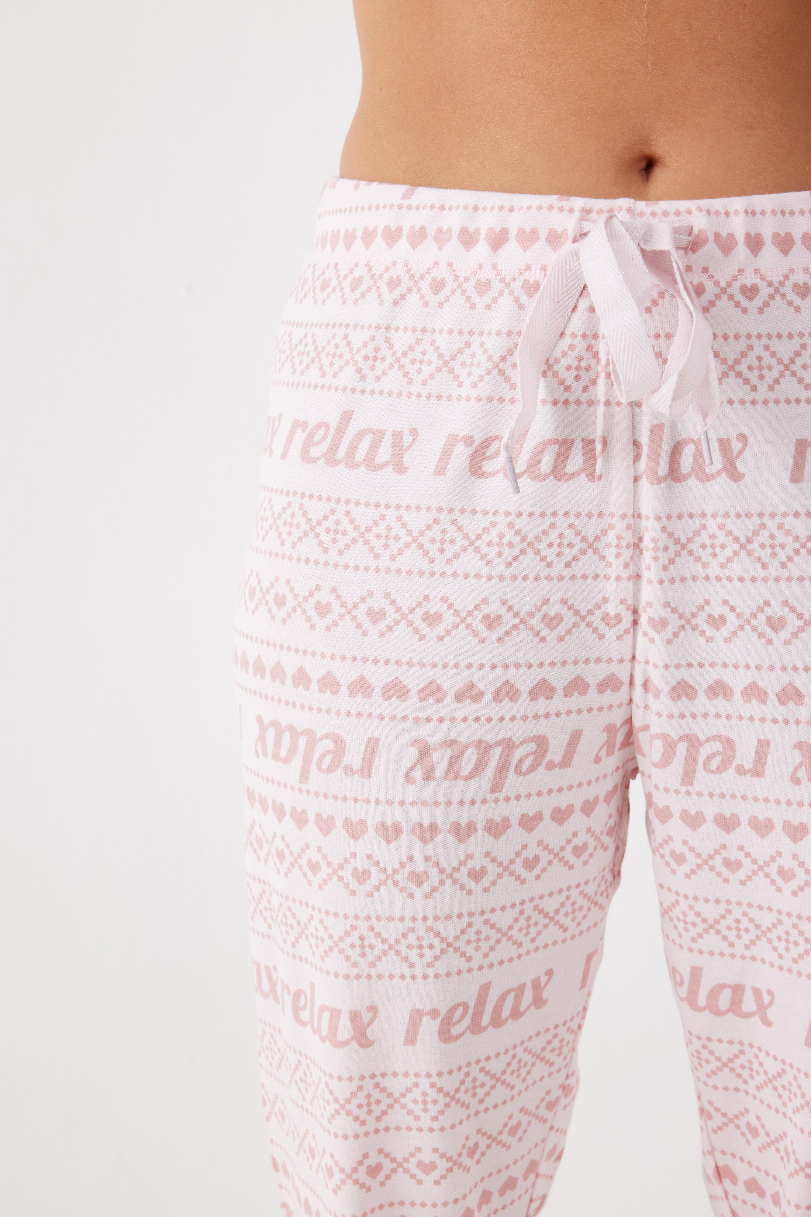 פיג'מה סנופי אינטרלוק