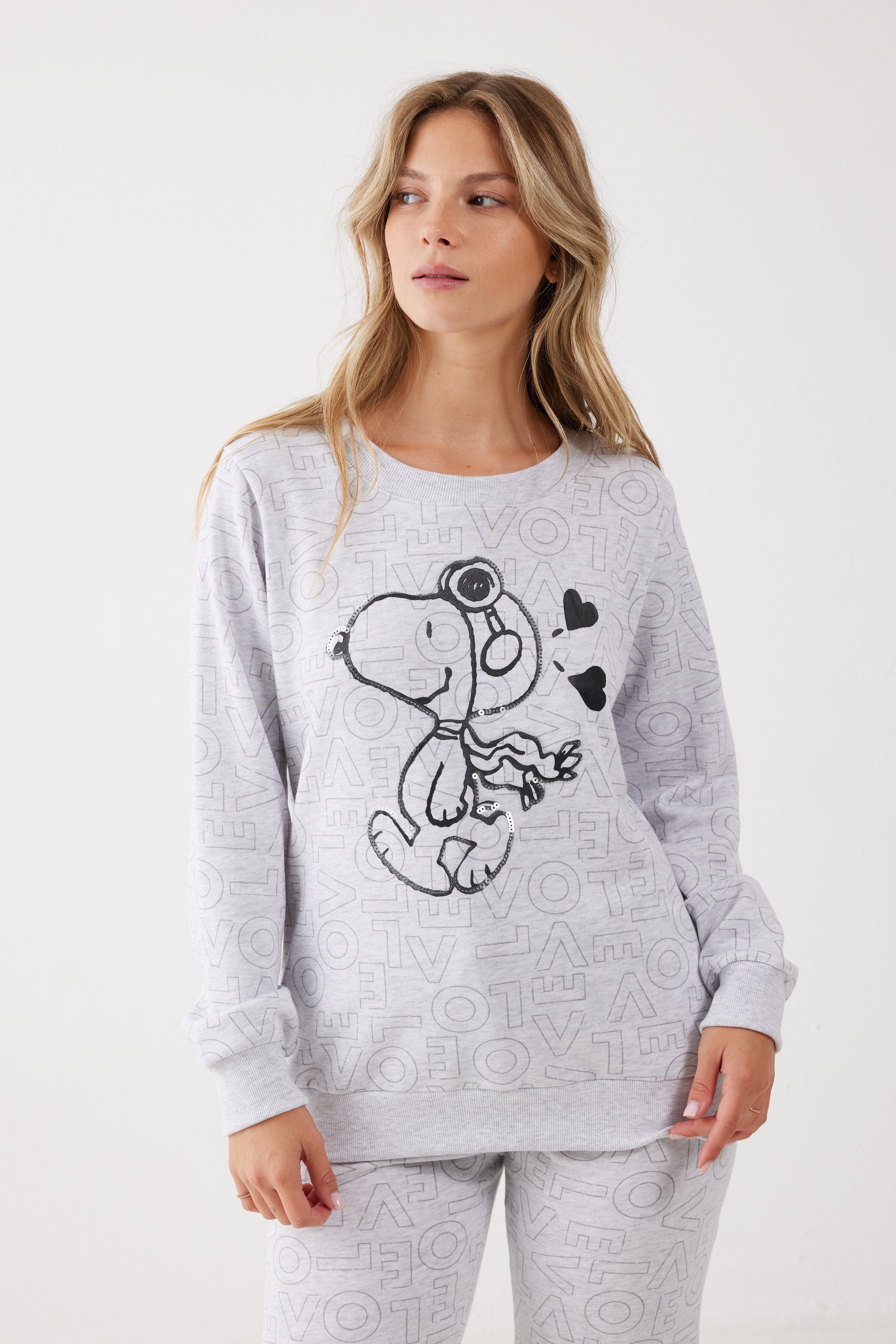 פיג'מה סנופי פוטר