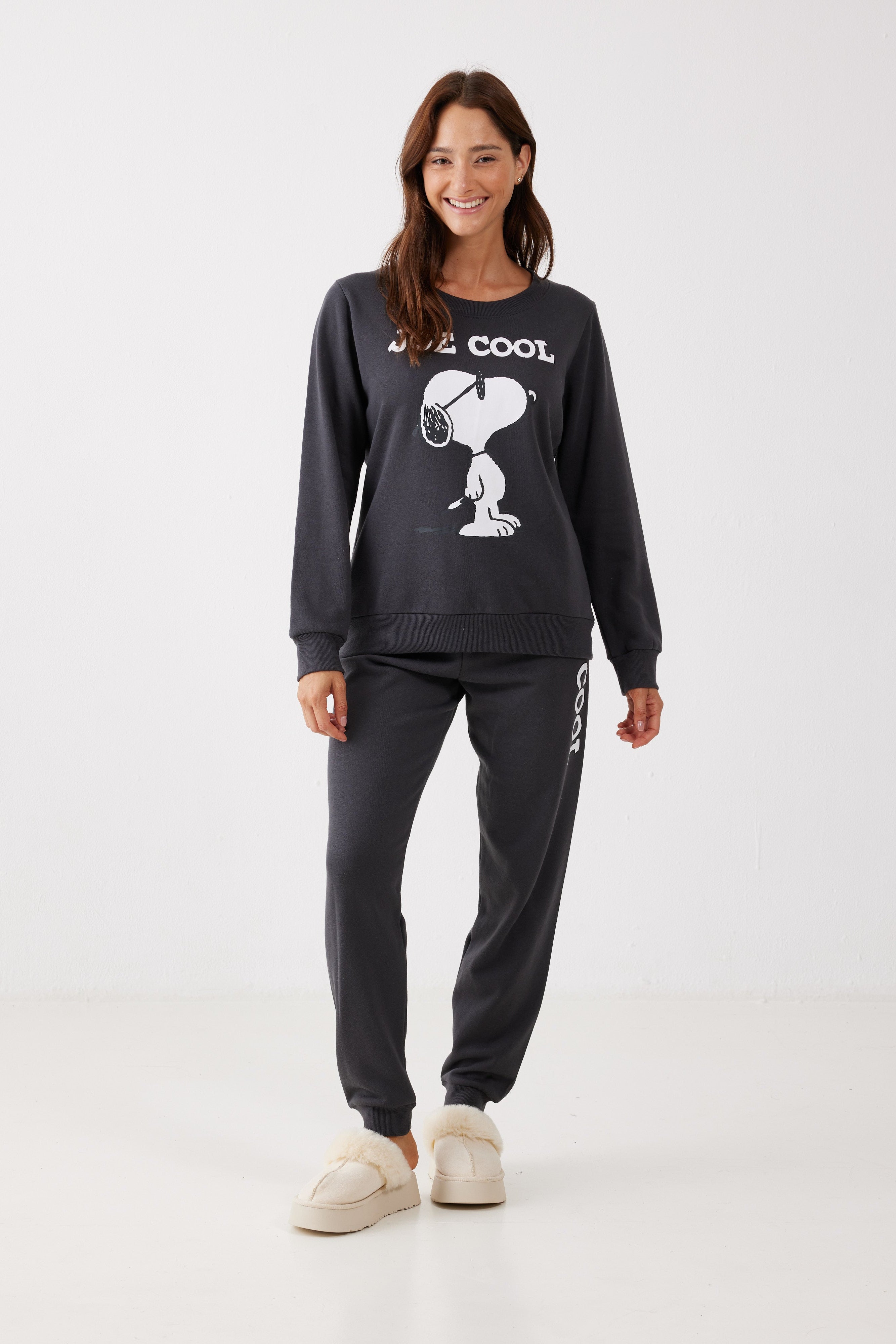 סט פיג'מה סנופי פוטר