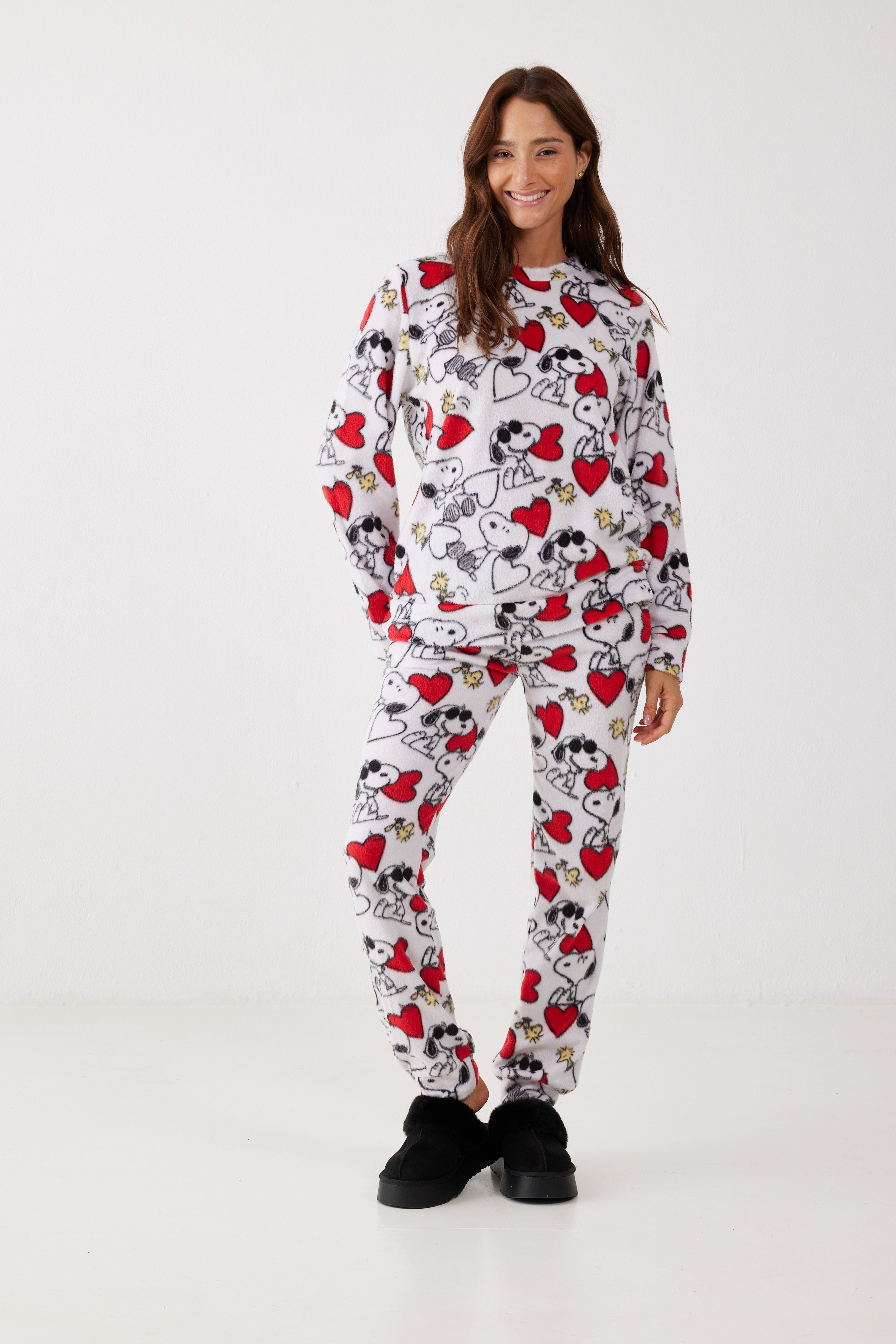פיג'מה סנופי מינק