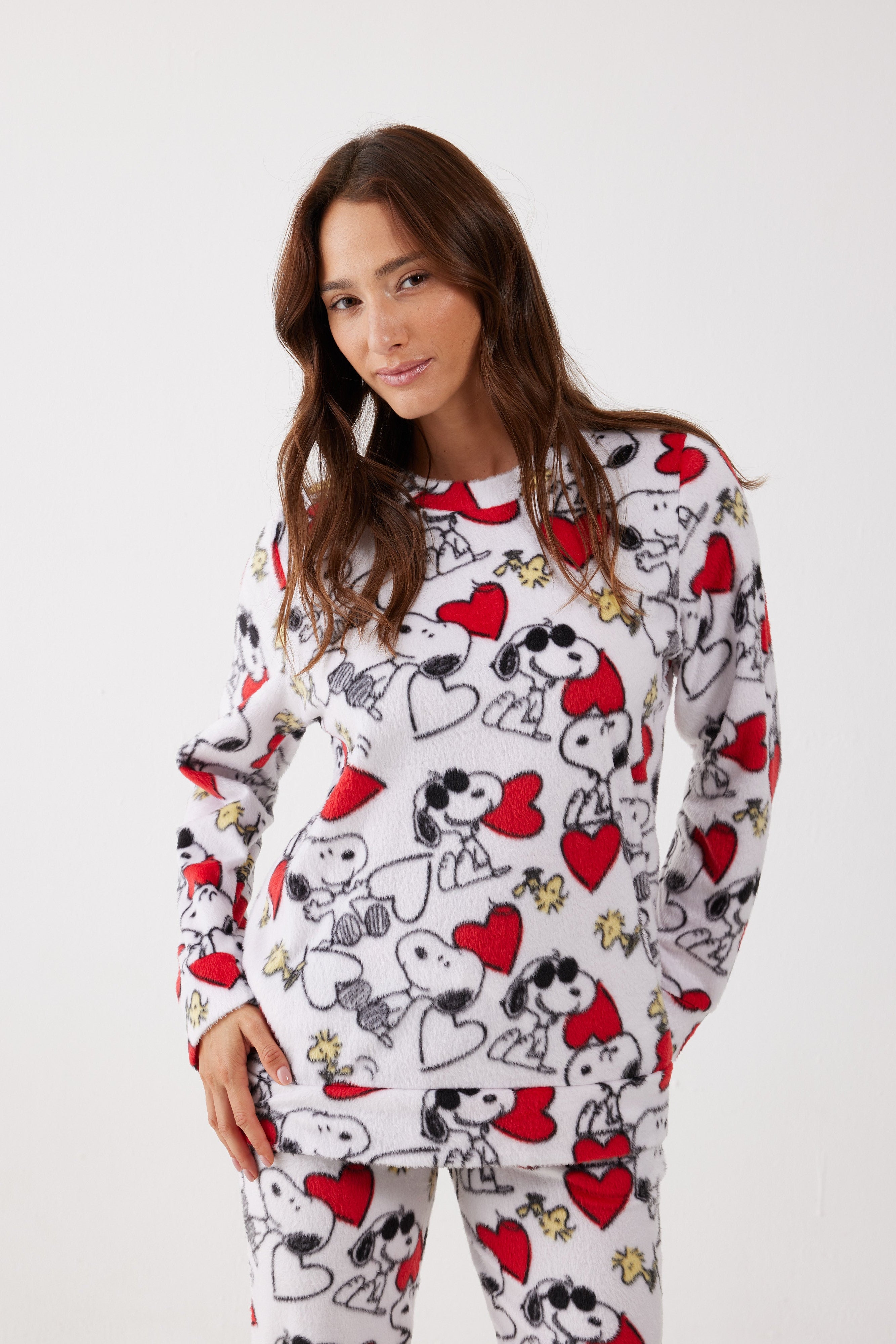 פיג'מה סנופי מינק