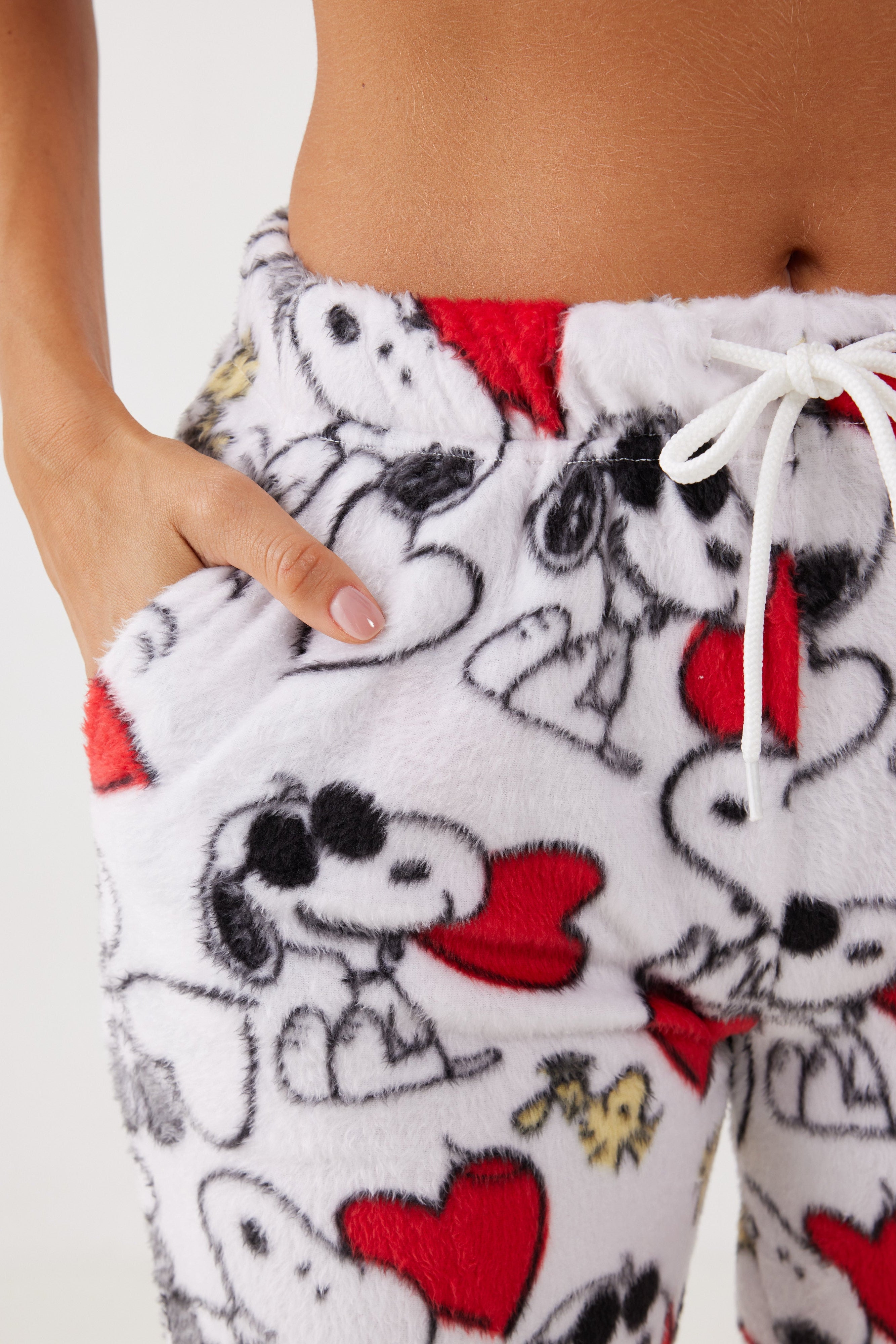 פיג'מה סנופי מינק