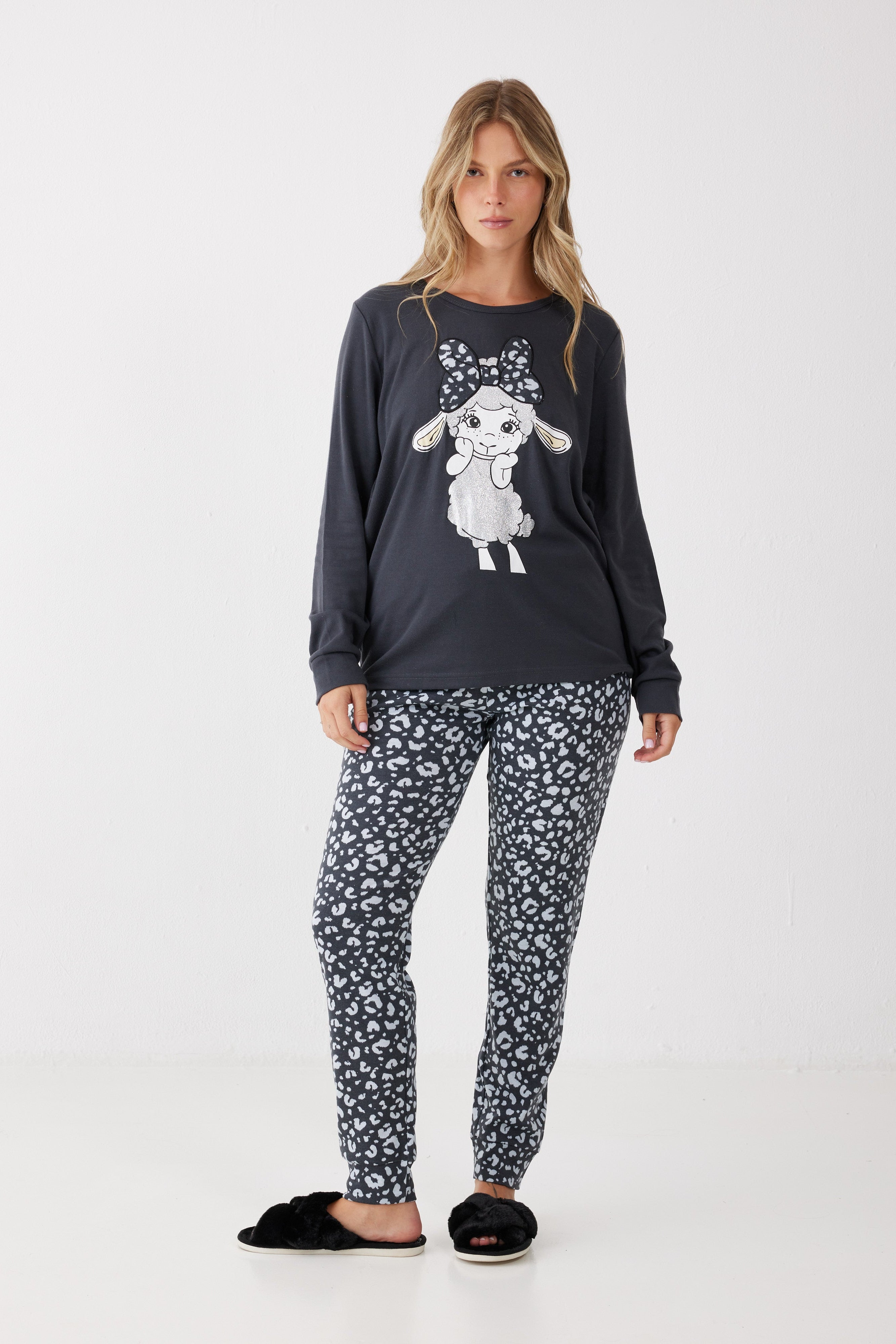 פיג'מת פיפה אינטרלוק