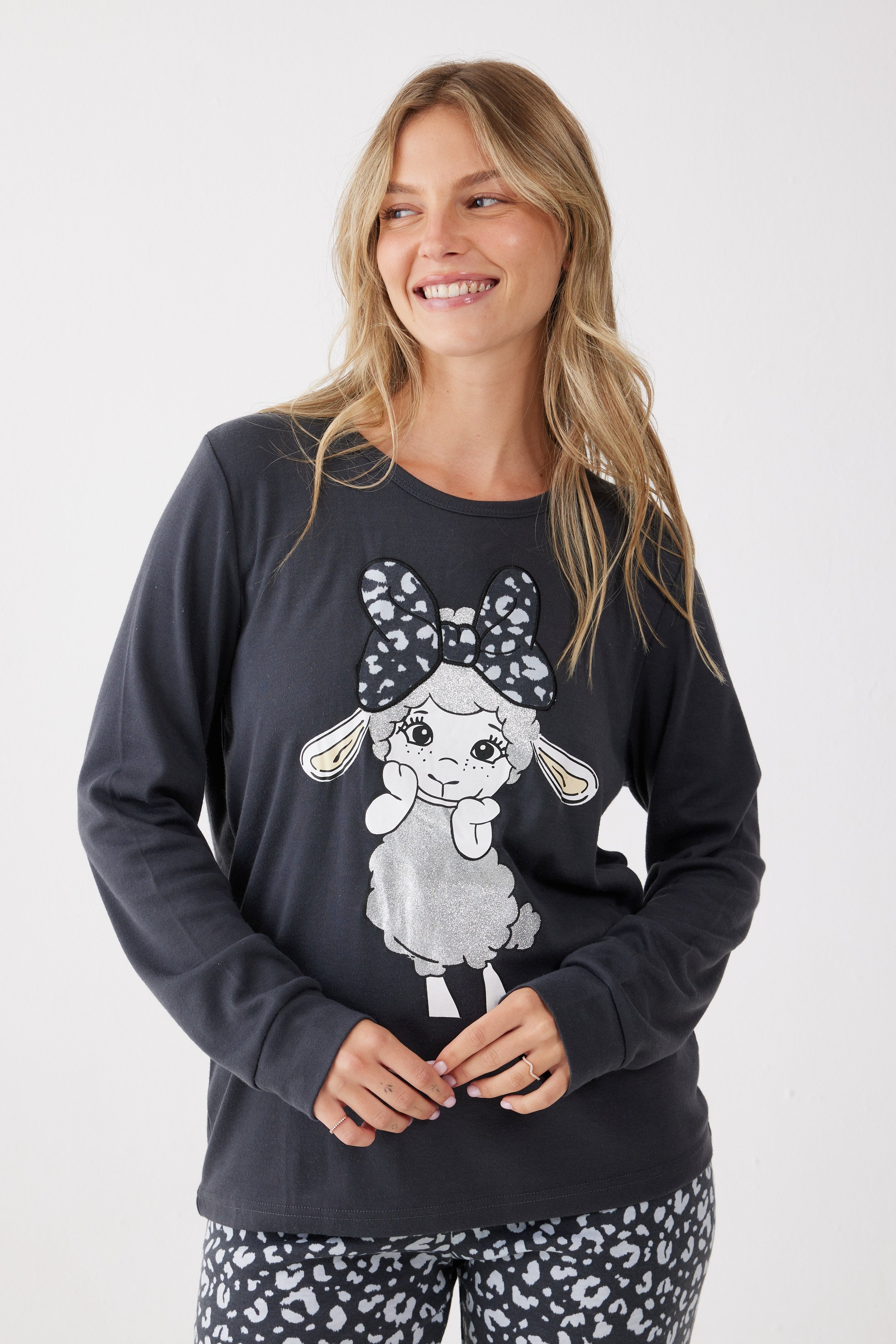 פיג'מת פיפה אינטרלוק