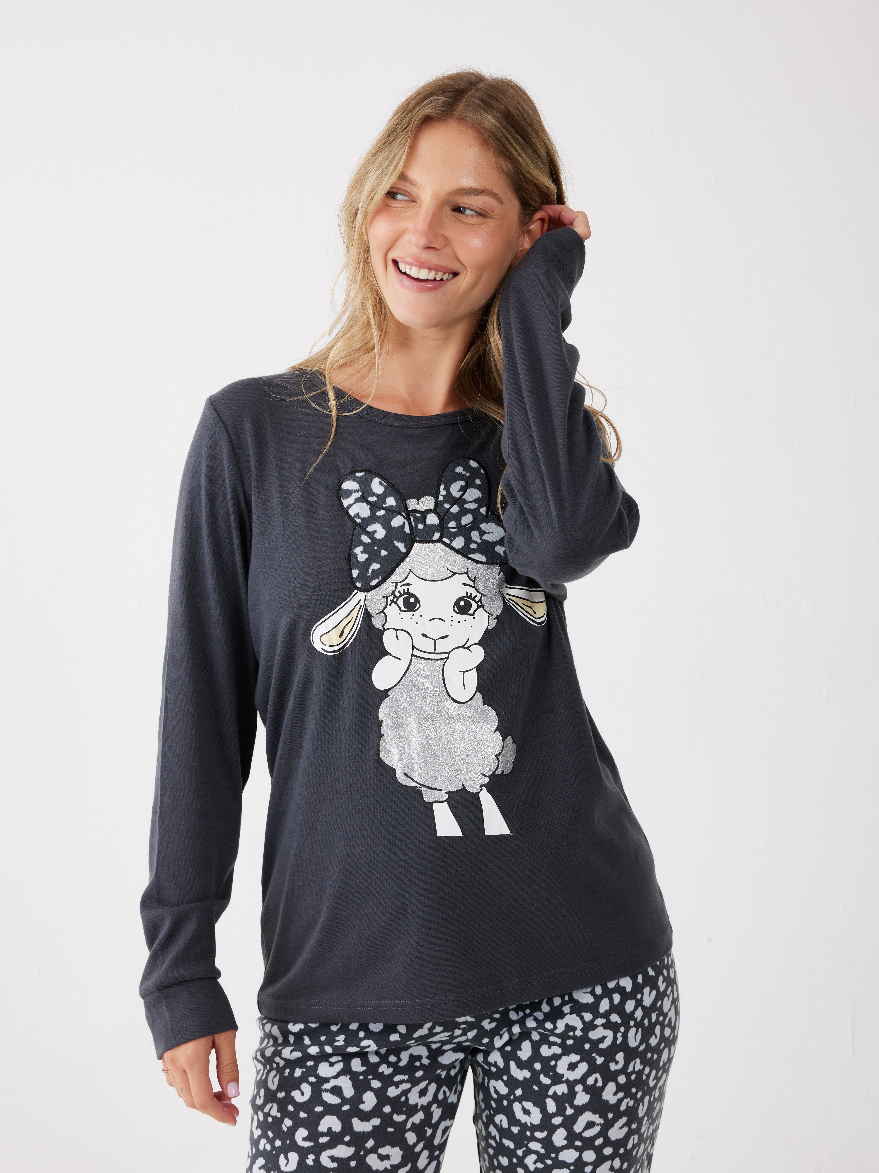 פיג'מת פיפה אינטרלוק