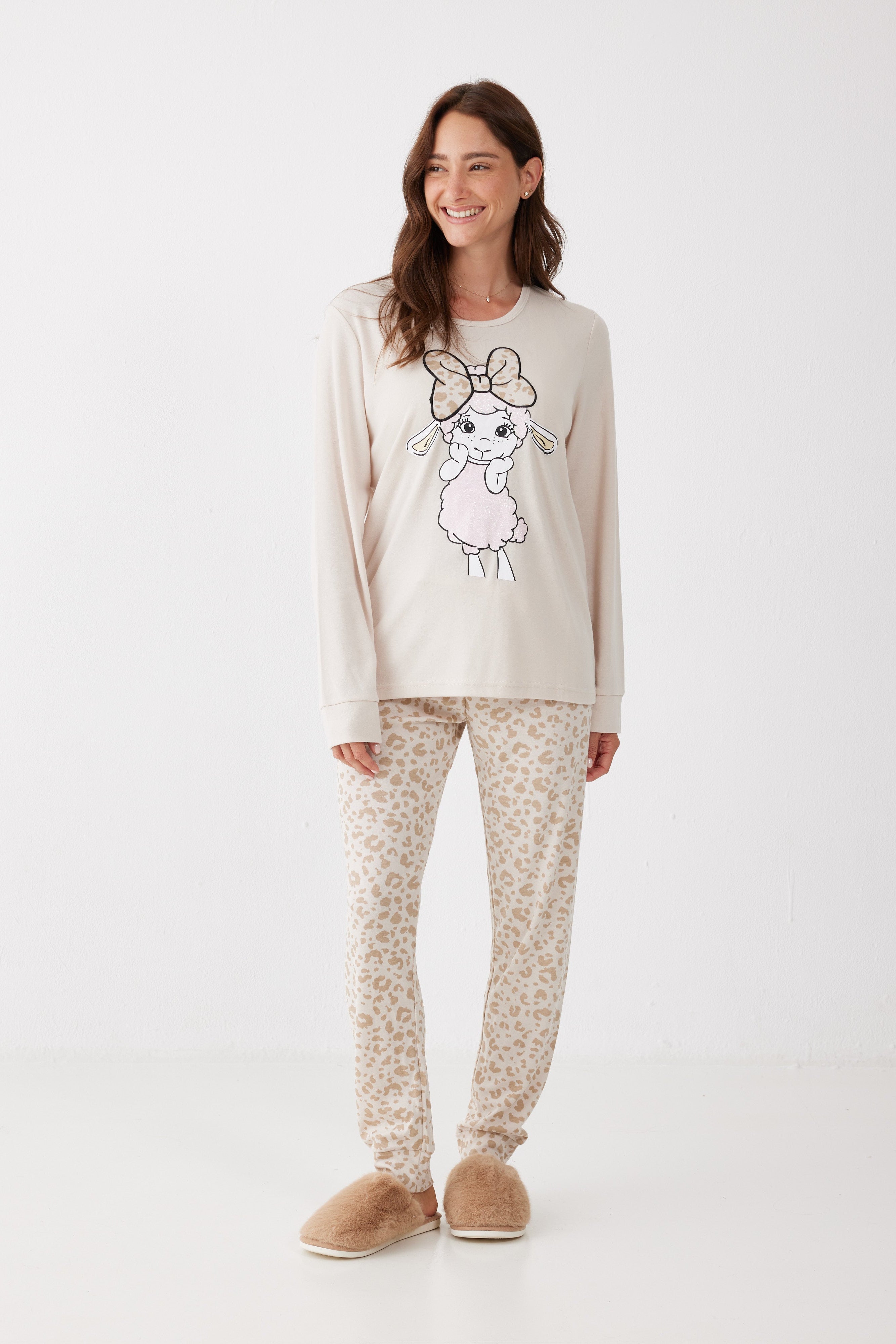 פיג'מת פיפה אינטרלוק