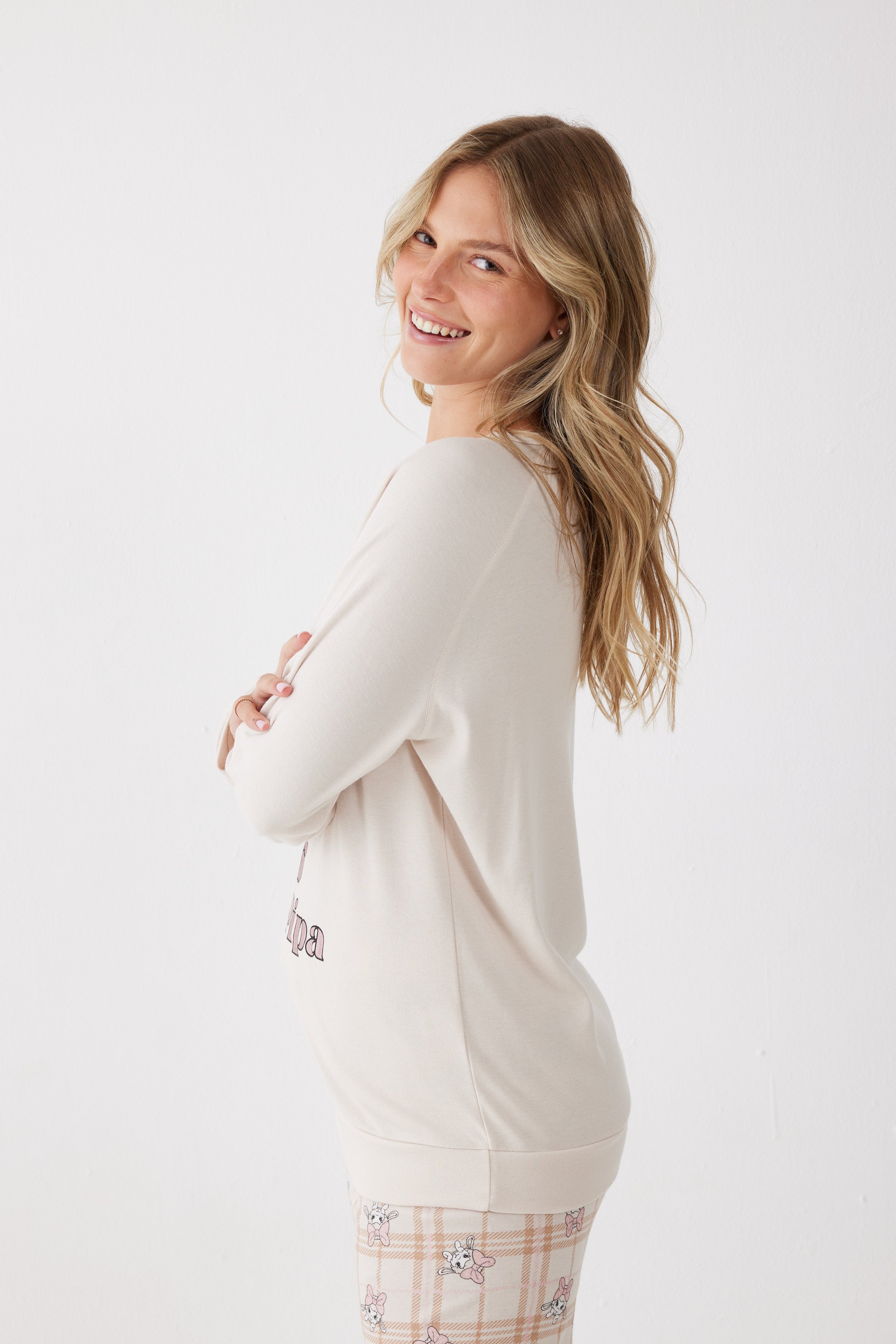 פיג'מה פיפה אינטרלוק