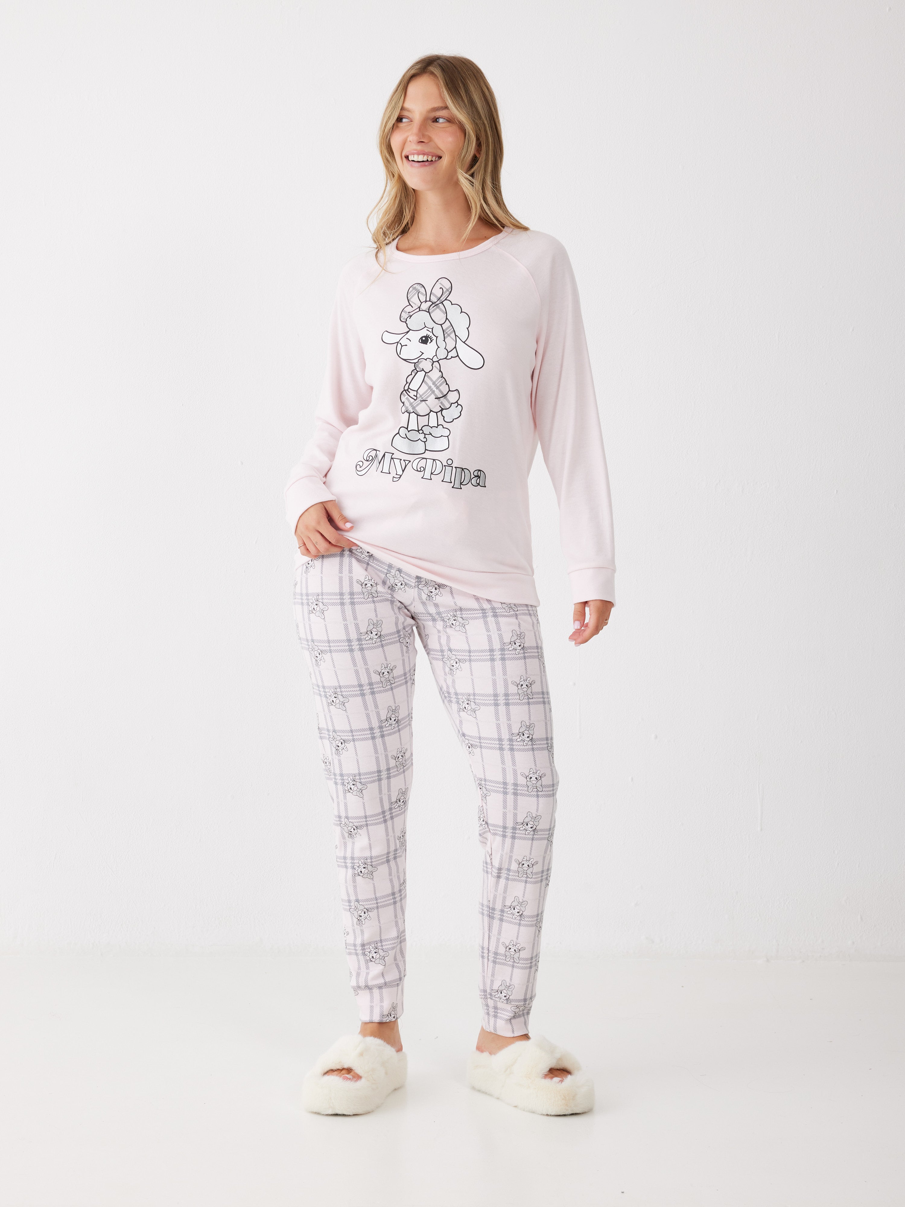 פיג'מה פיפה אינטרלוק