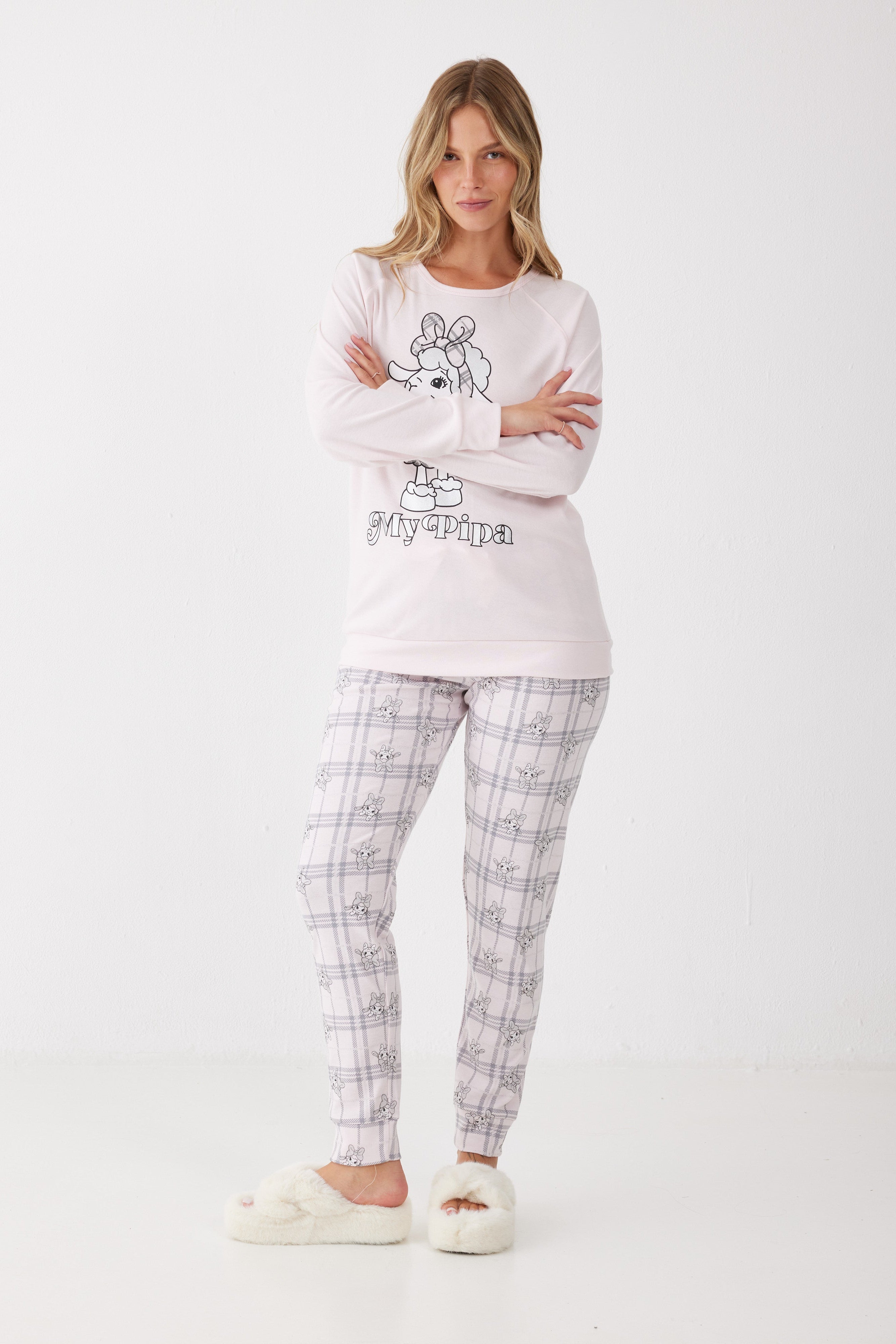 פיג'מה פיפה אינטרלוק