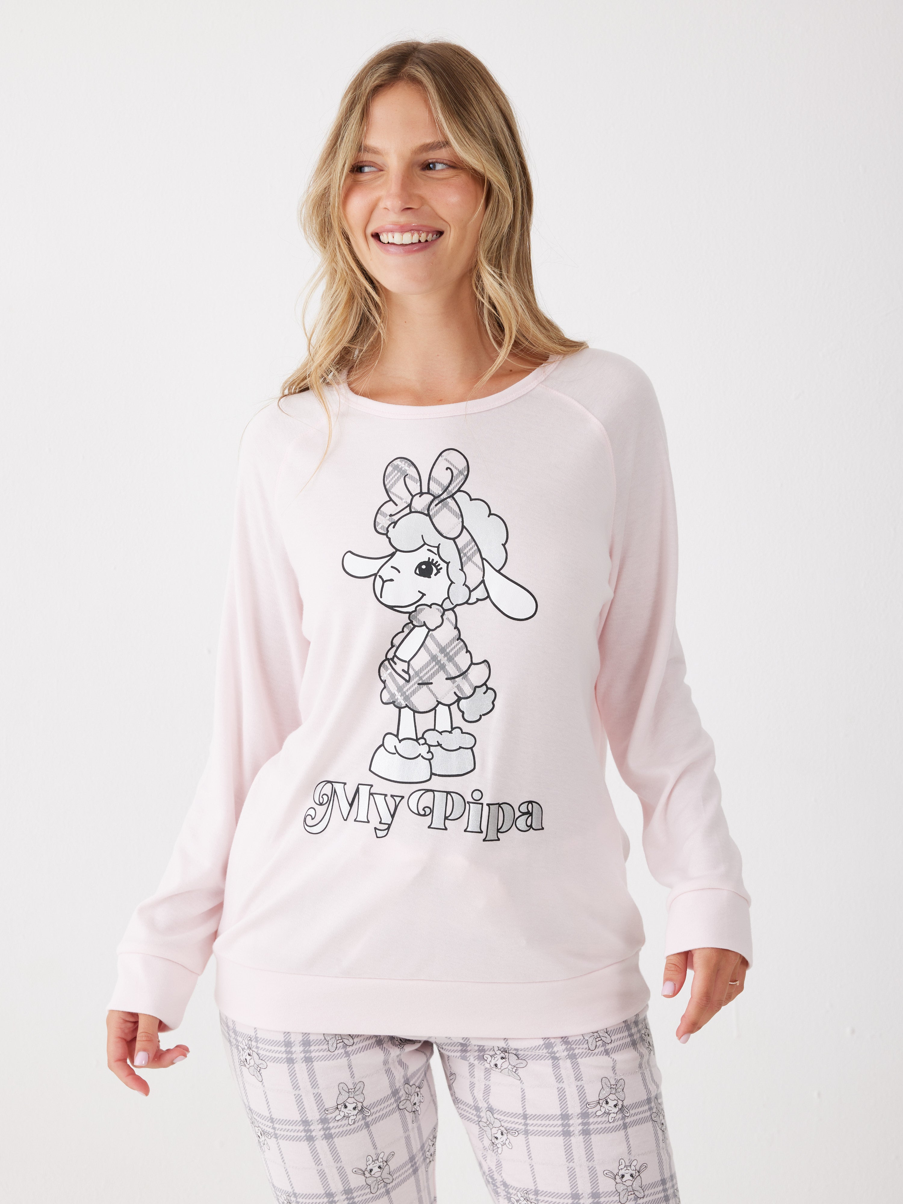 פיג'מה פיפה אינטרלוק