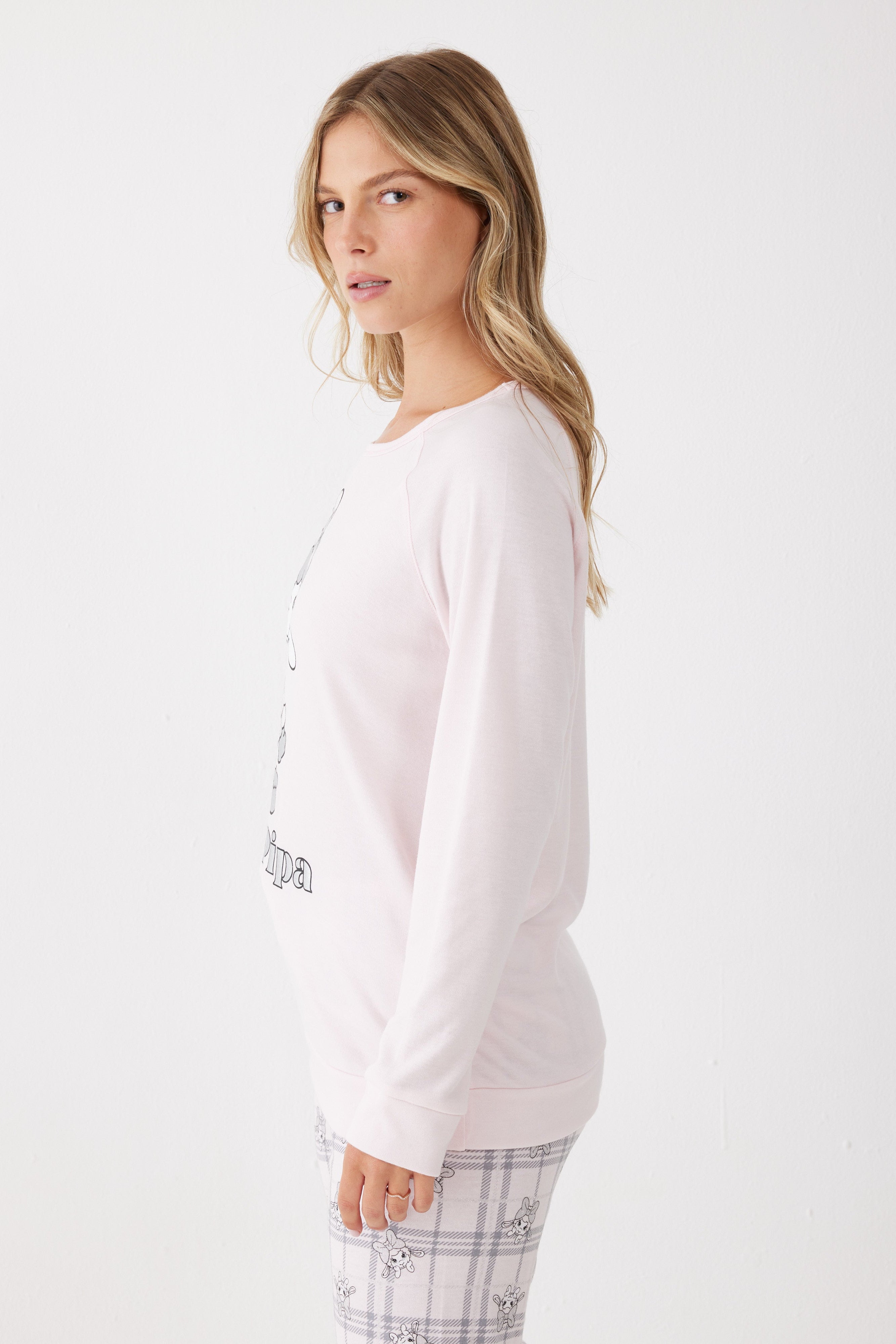 פיג'מה פיפה אינטרלוק