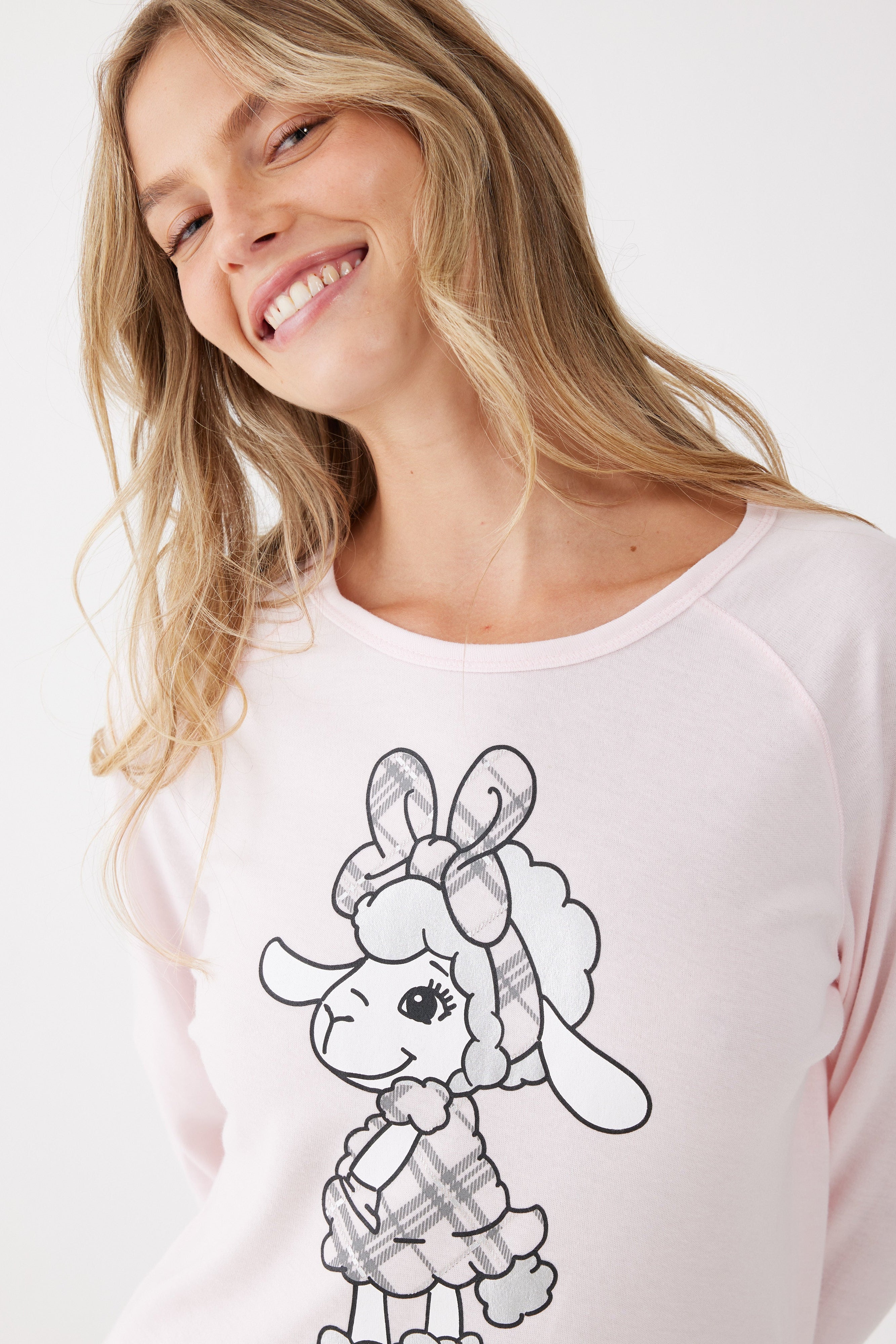 פיג'מה פיפה אינטרלוק