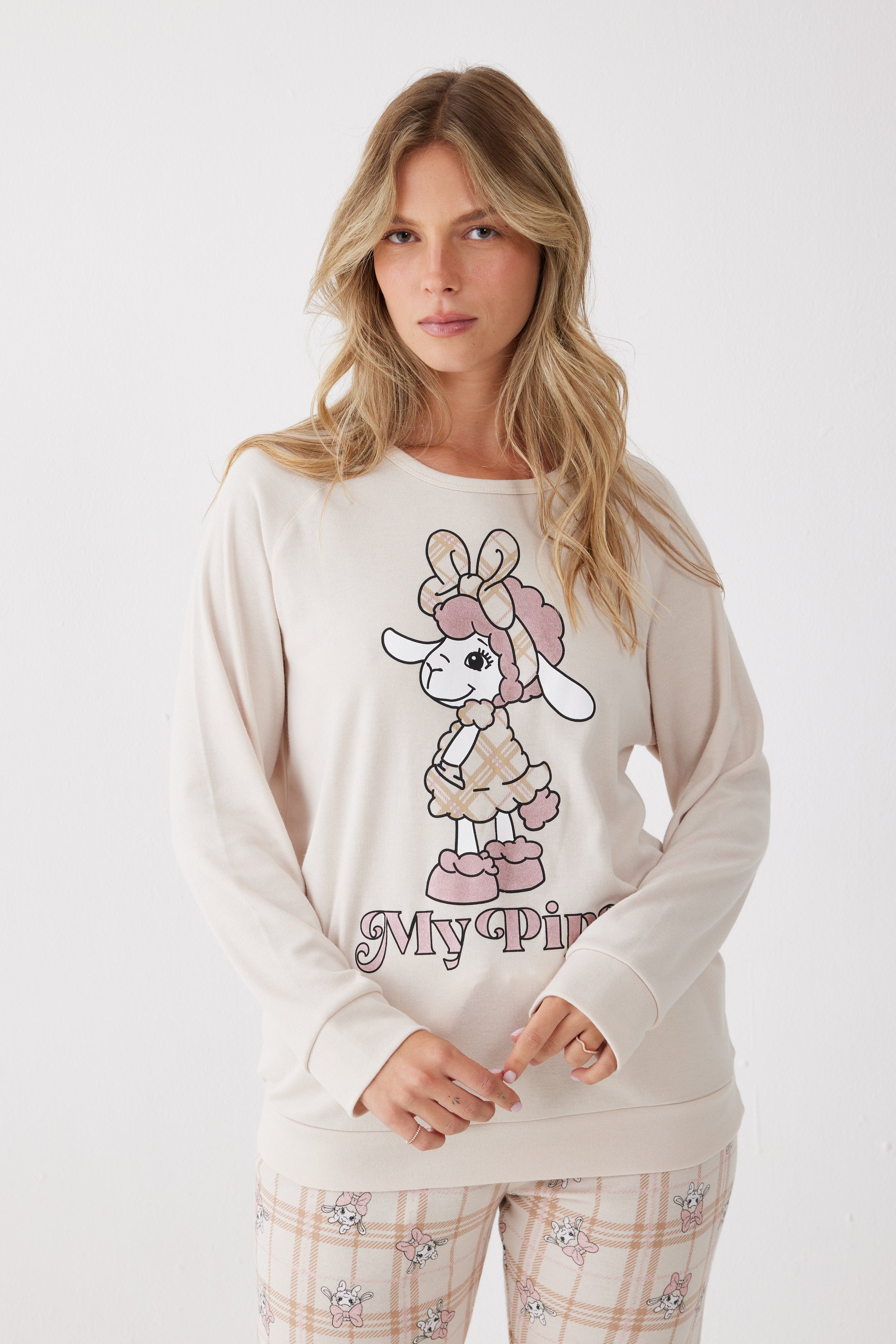 פיג'מה פיפה אינטרלוק