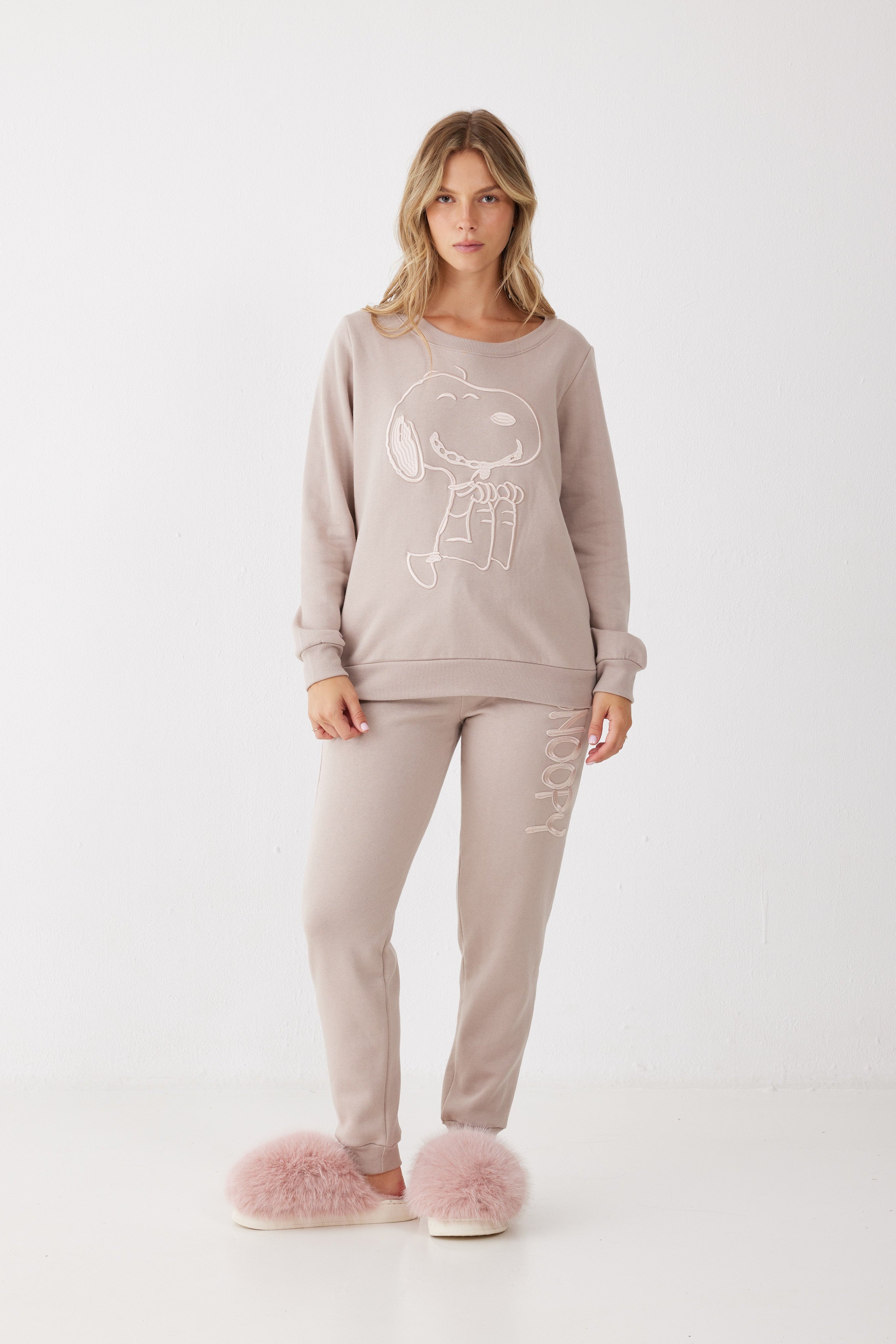 סט פיג'מה סנופי פוטר