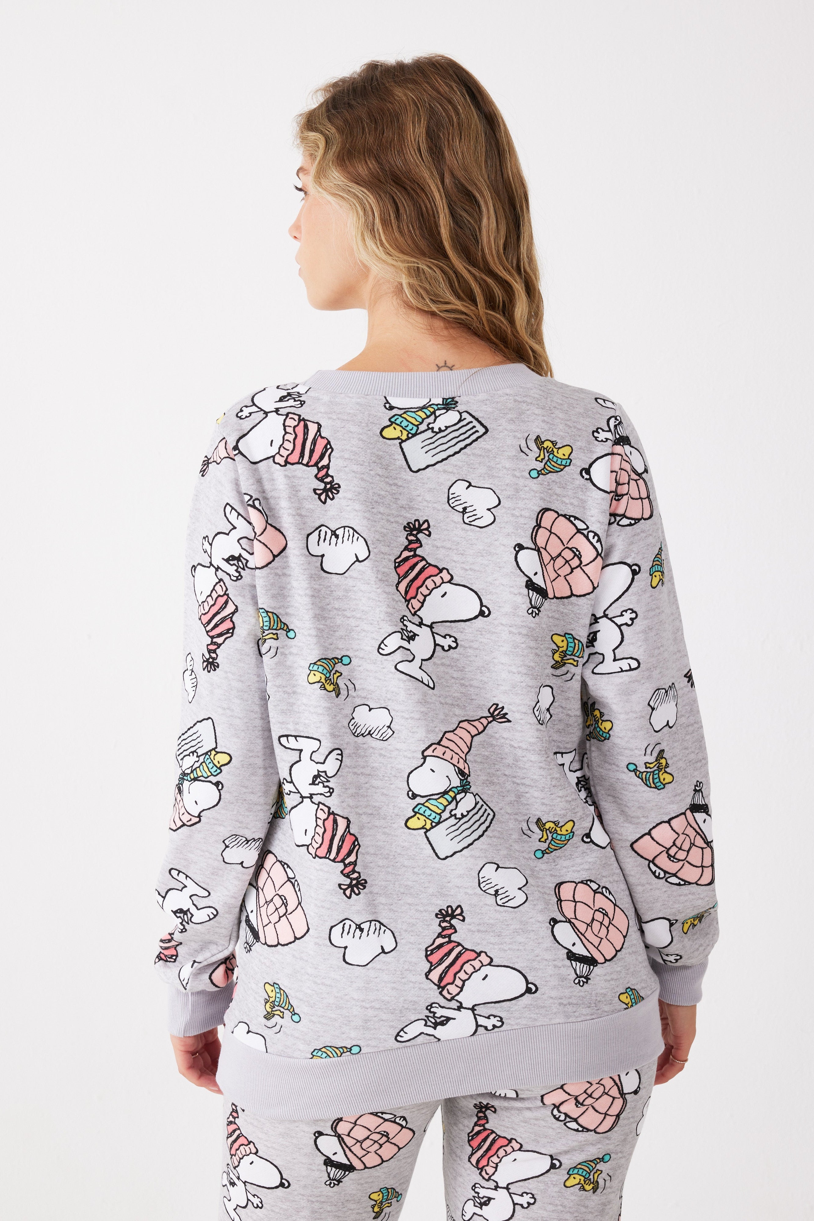 סט פיג'מת סנופי פוטר