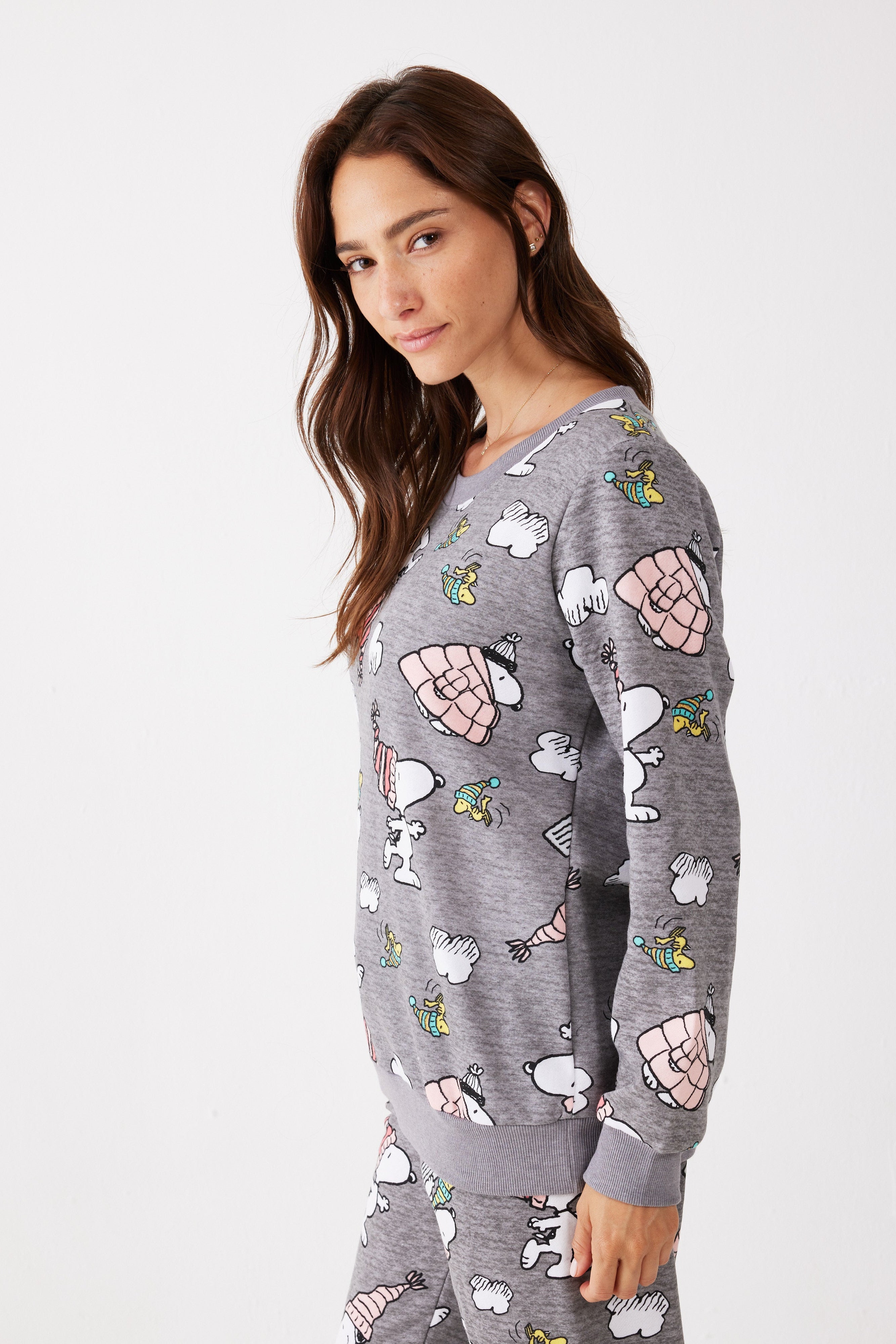 סט פיג'מת סנופי פוטר