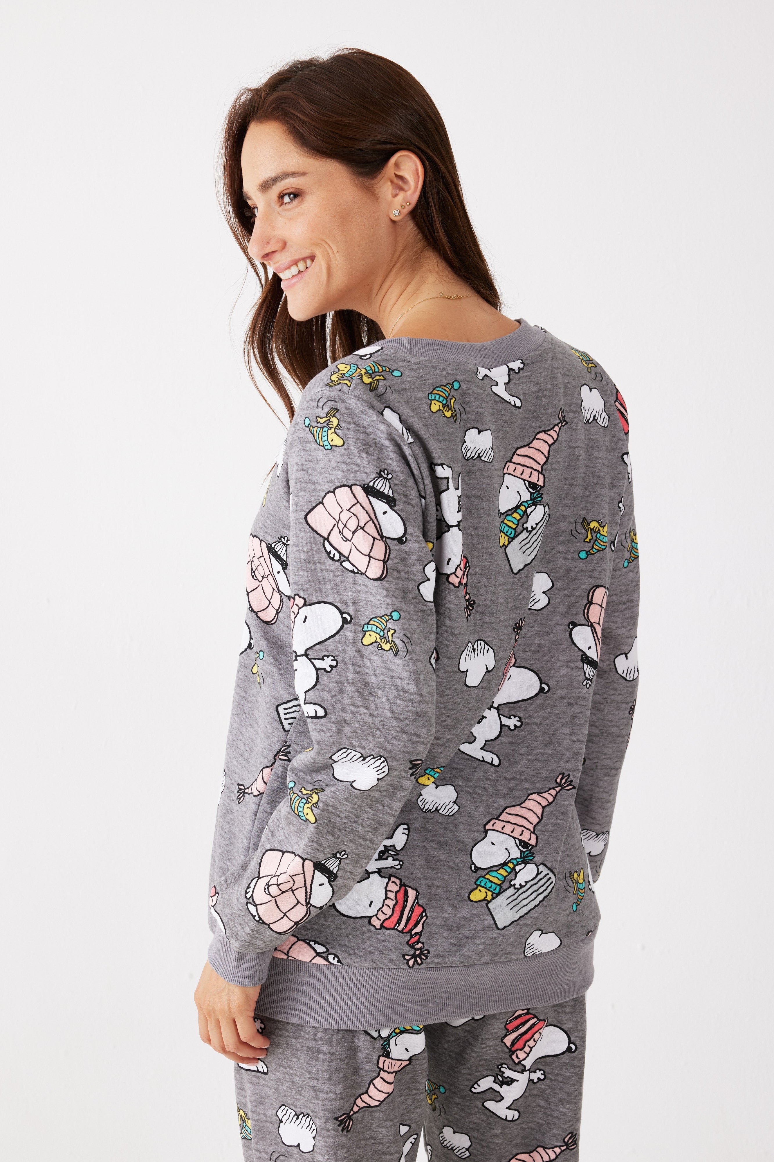 סט פיג'מת סנופי פוטר