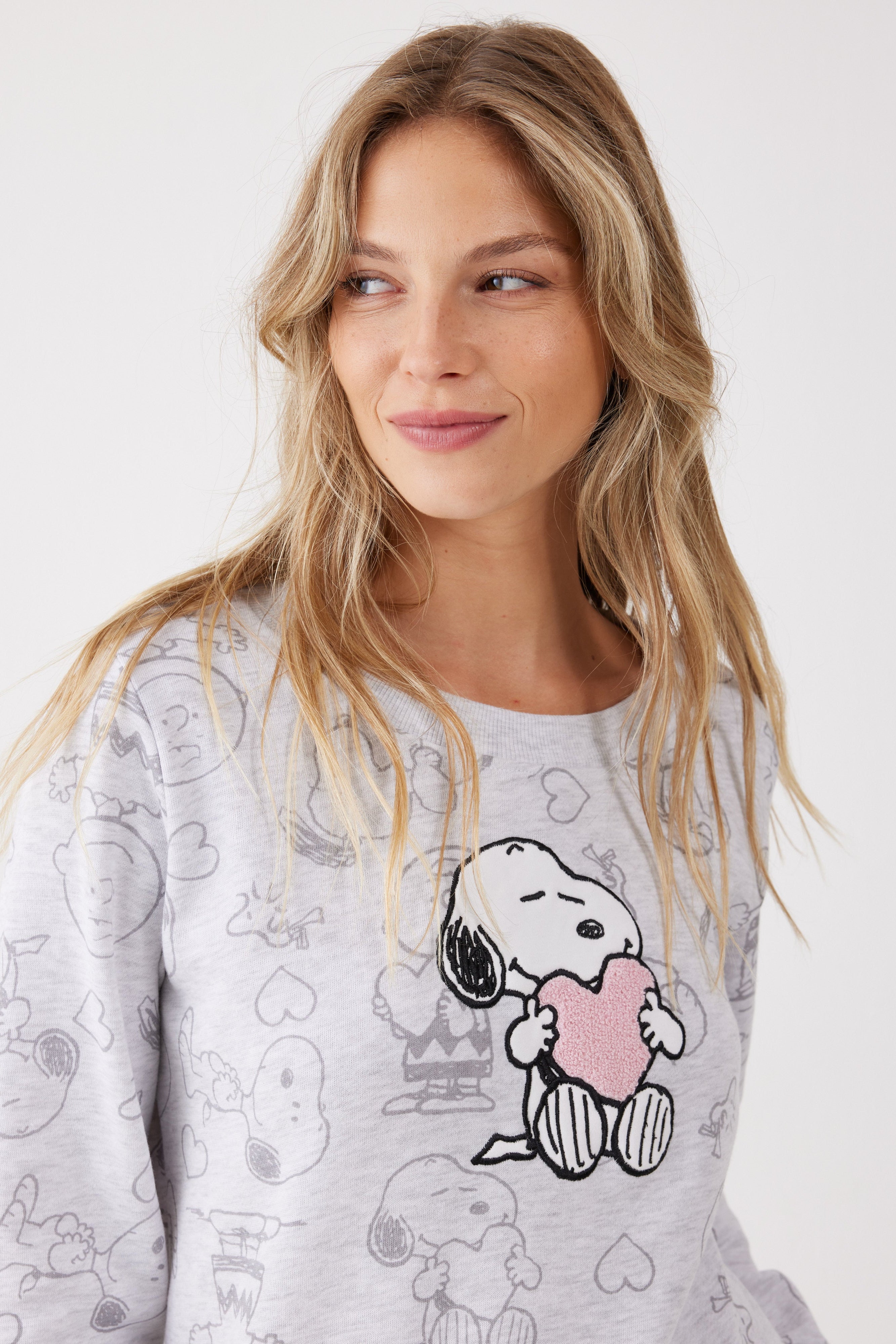 פיג'מת סנופי פוטר