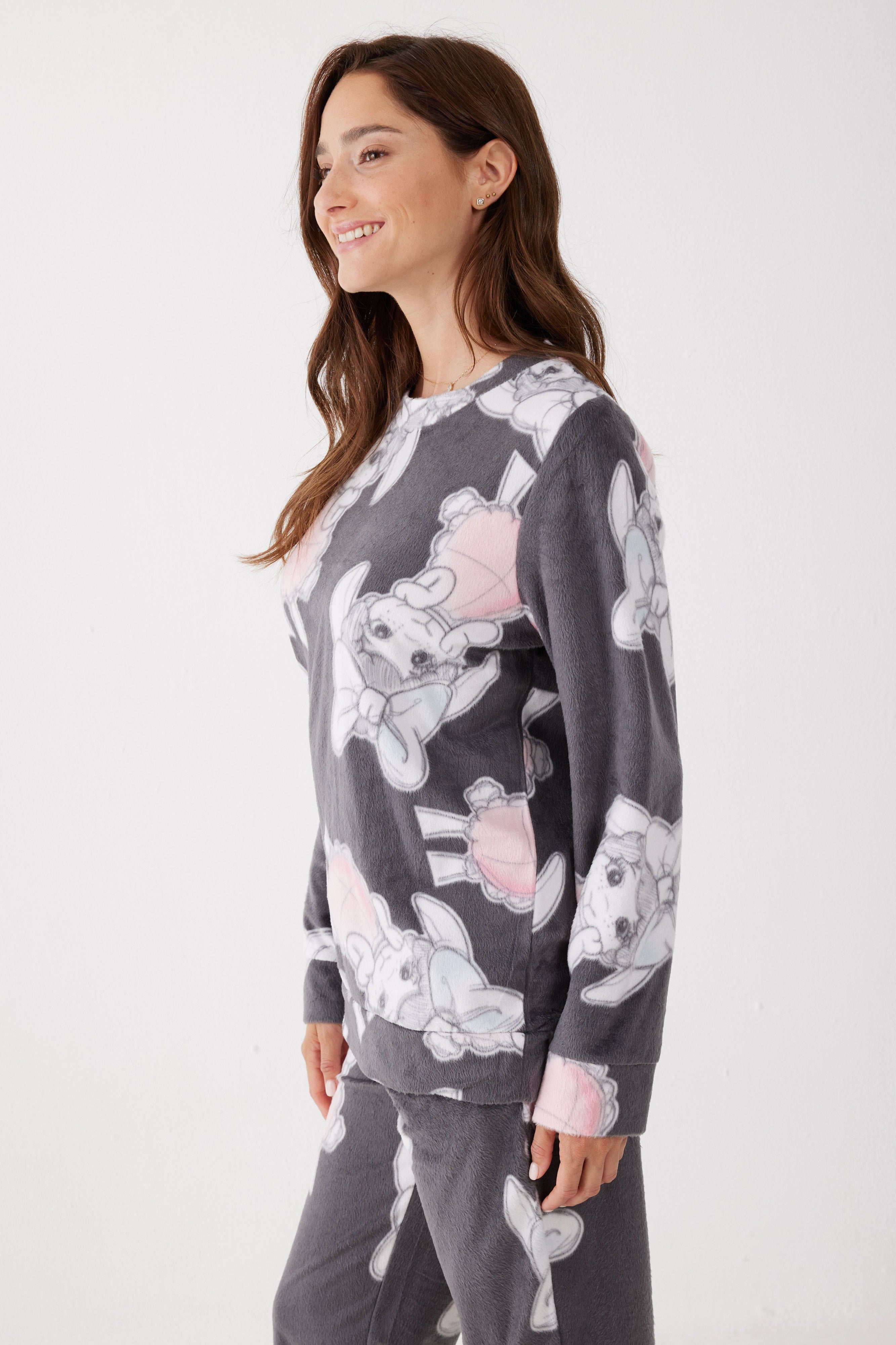 פיג'מת פיפה מינק