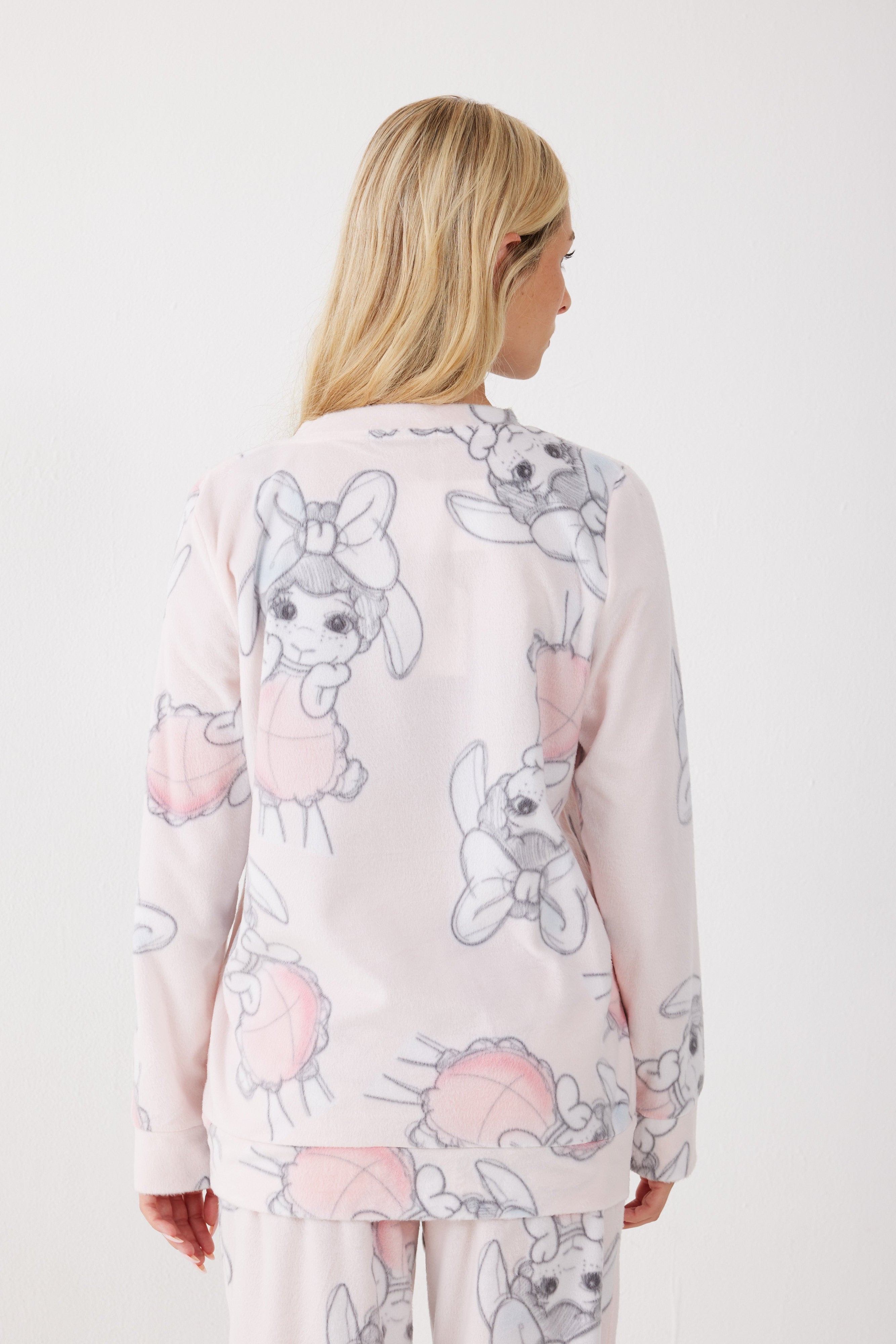 פיג'מת פיפה מינק