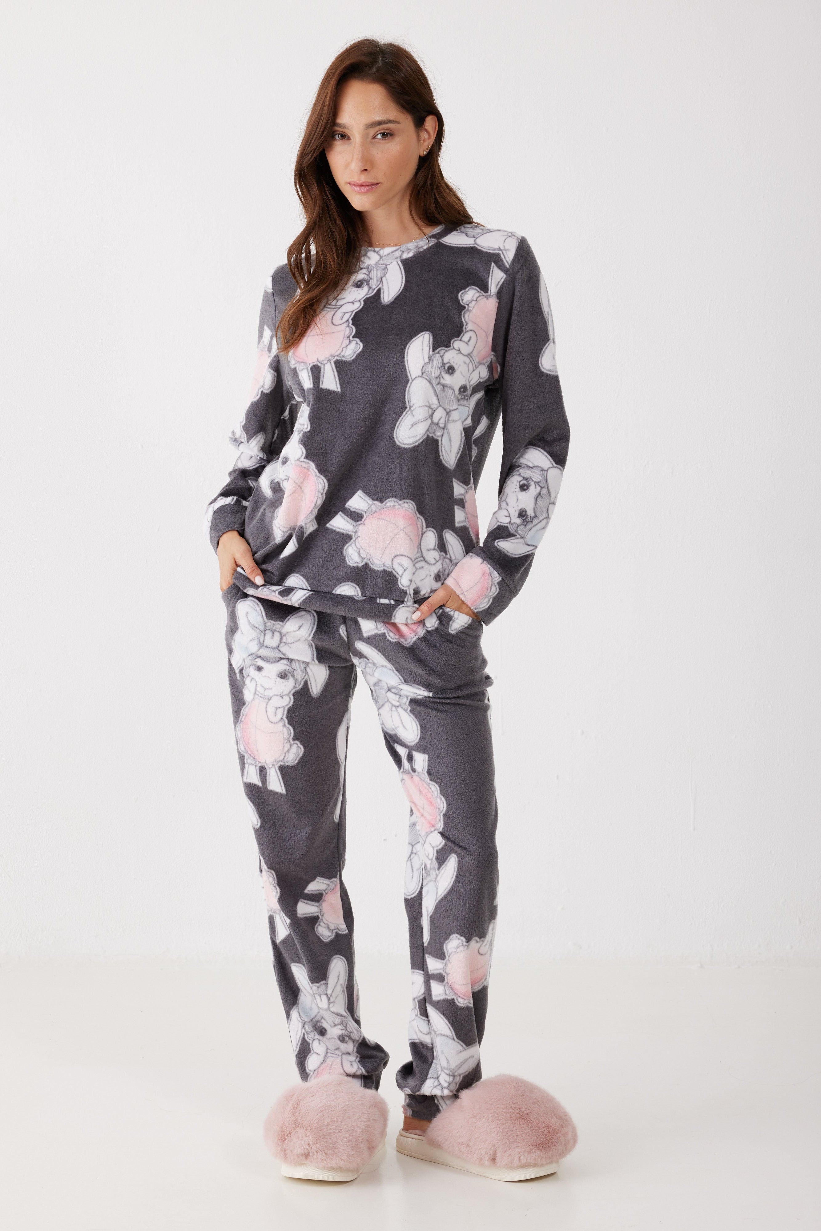 פיג'מת פיפה מינק