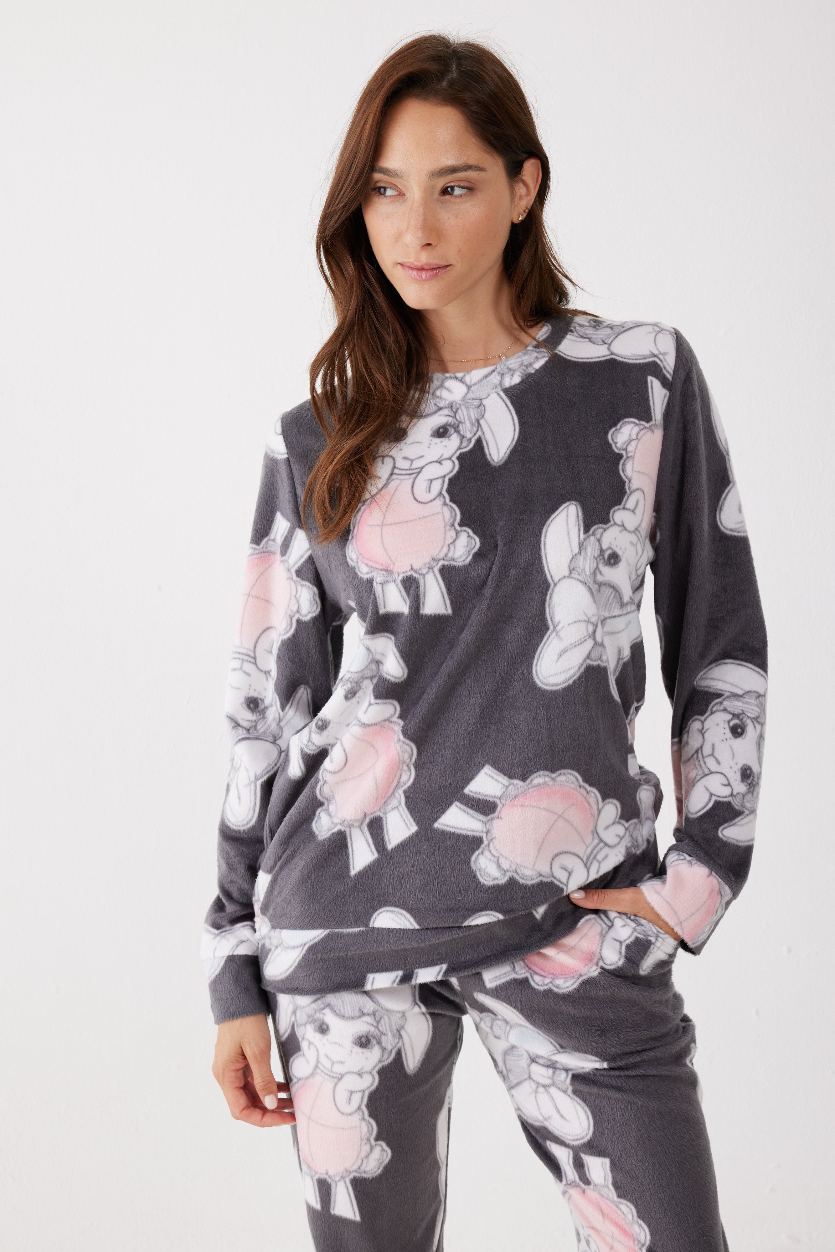 פיג'מת פיפה מינק