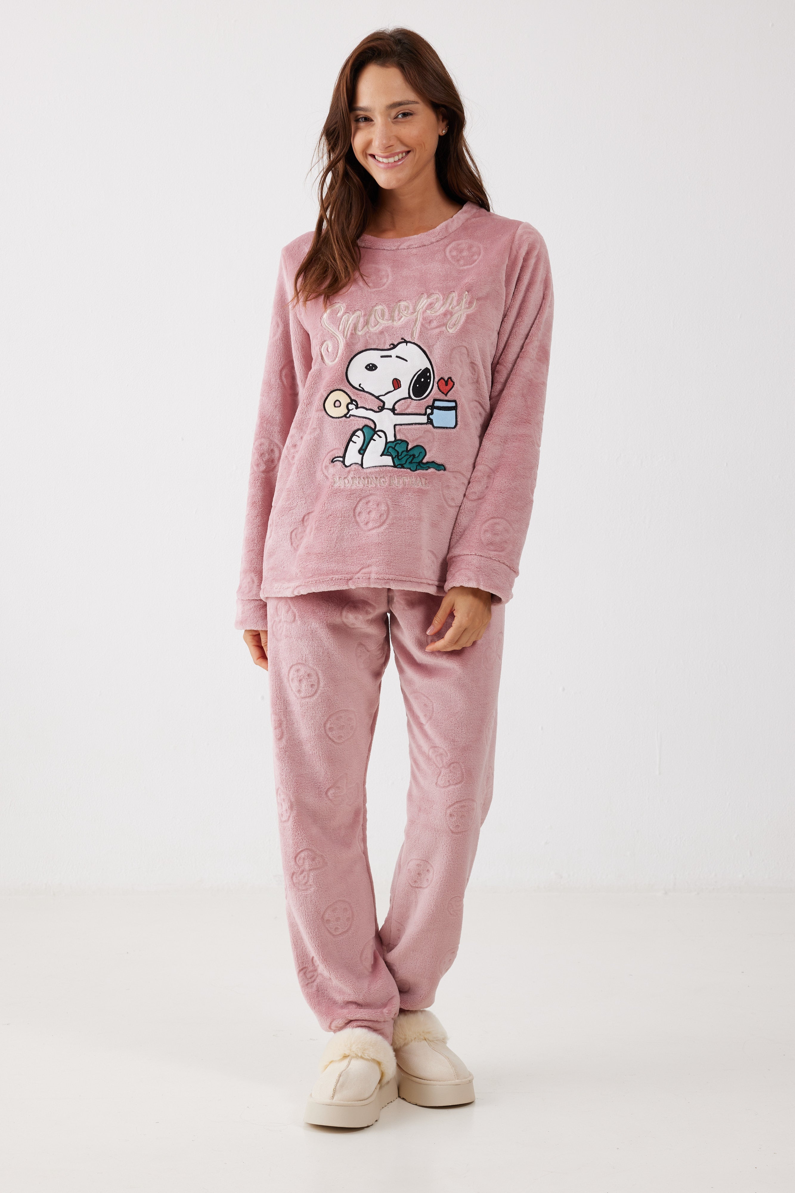 פיג'מה סנופי פלאפי