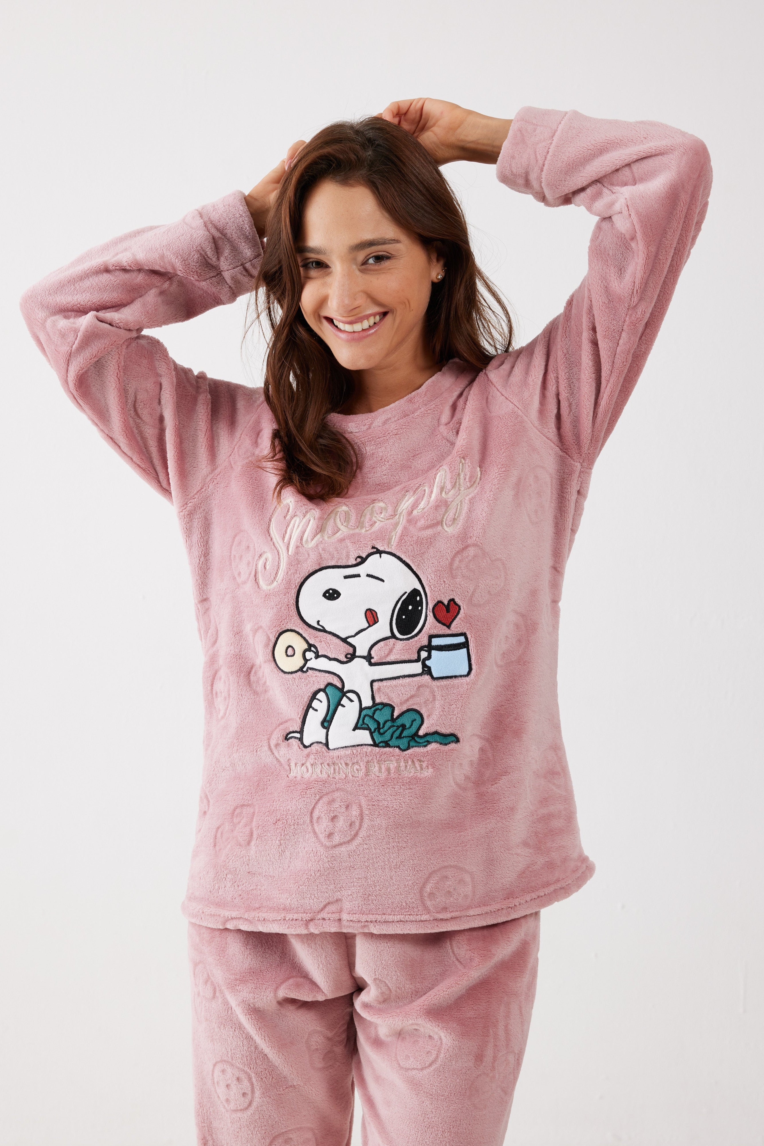 פיג'מה סנופי פלאפי