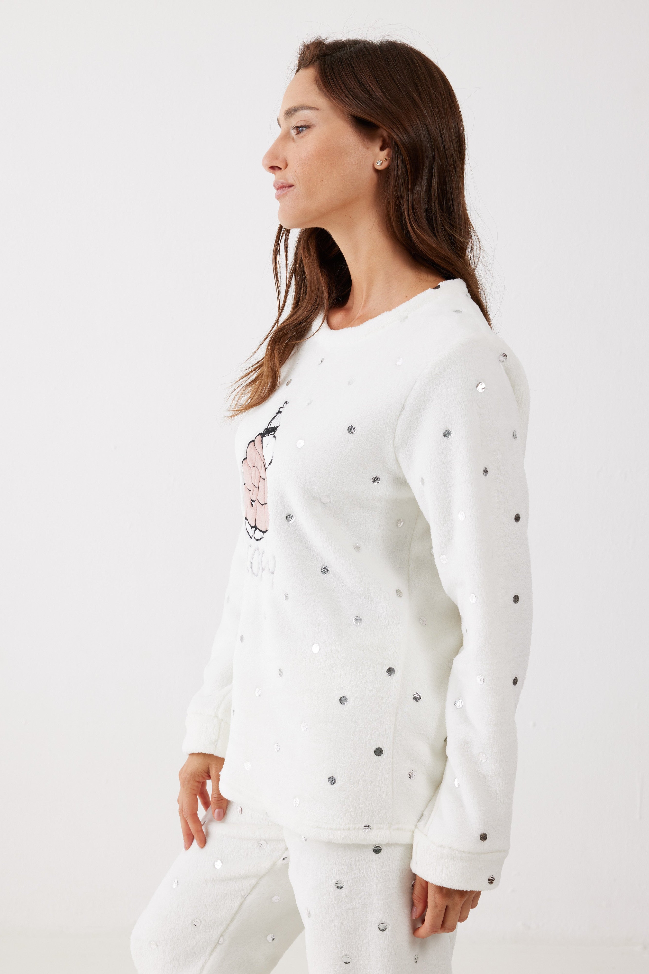 סט פיג'מה סנופי פלאפי