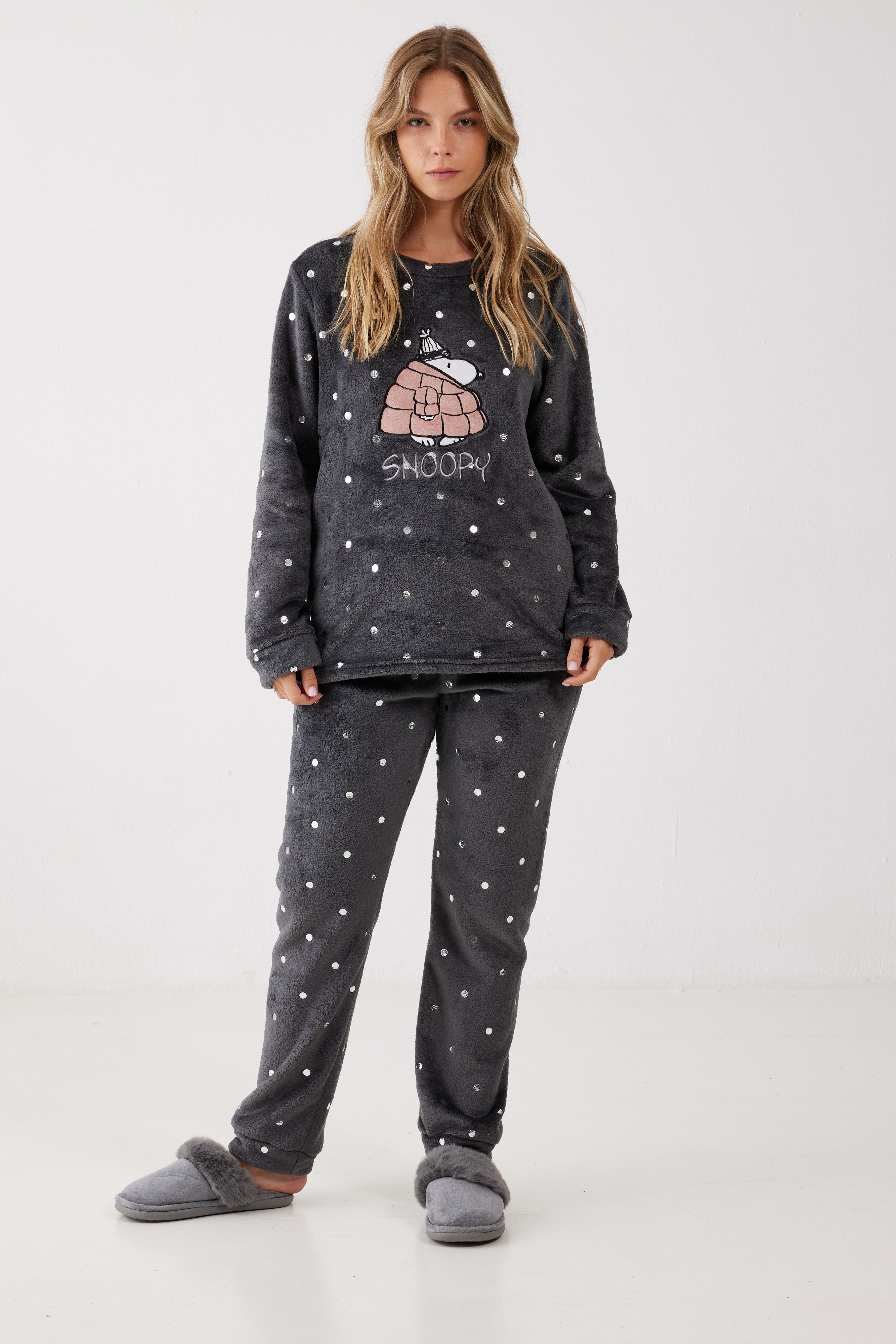 סט פיג'מה סנופי פלאפי