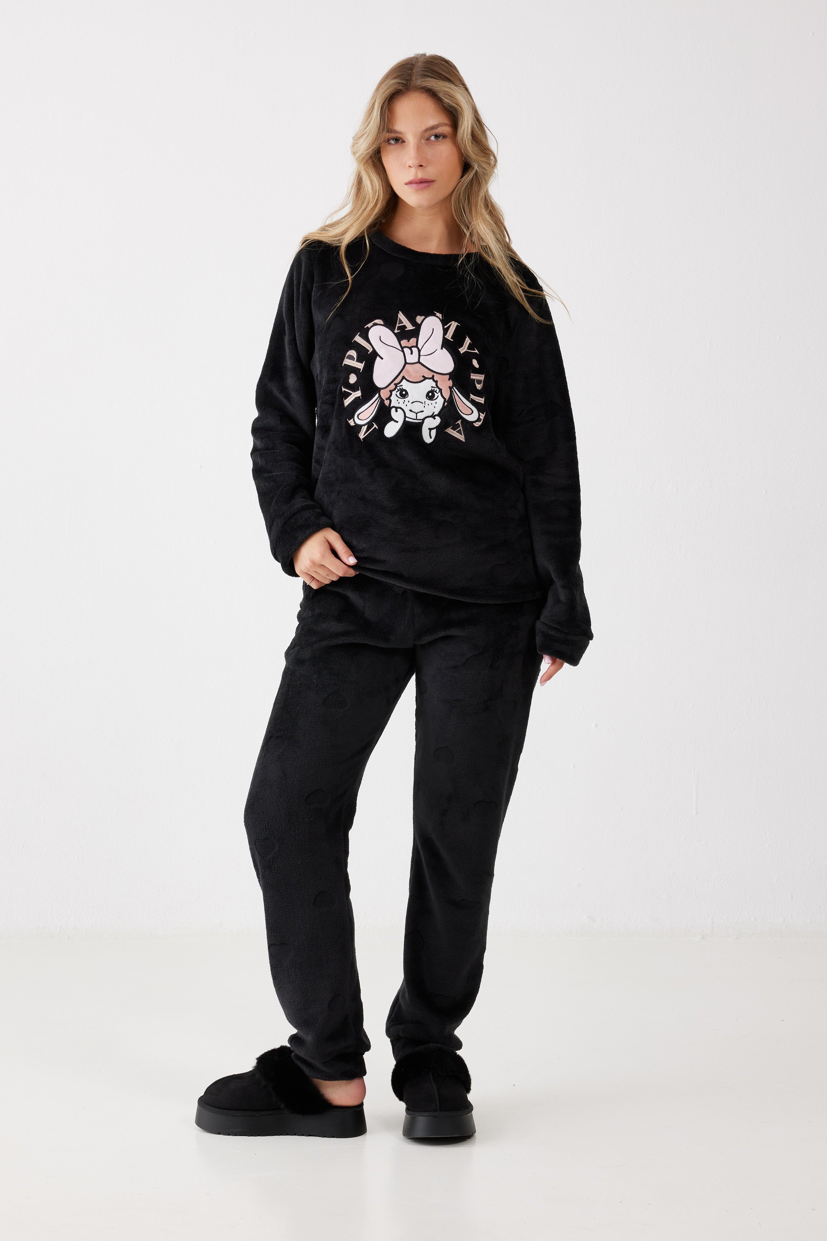 סט פיג'מה פיפה פלאפי