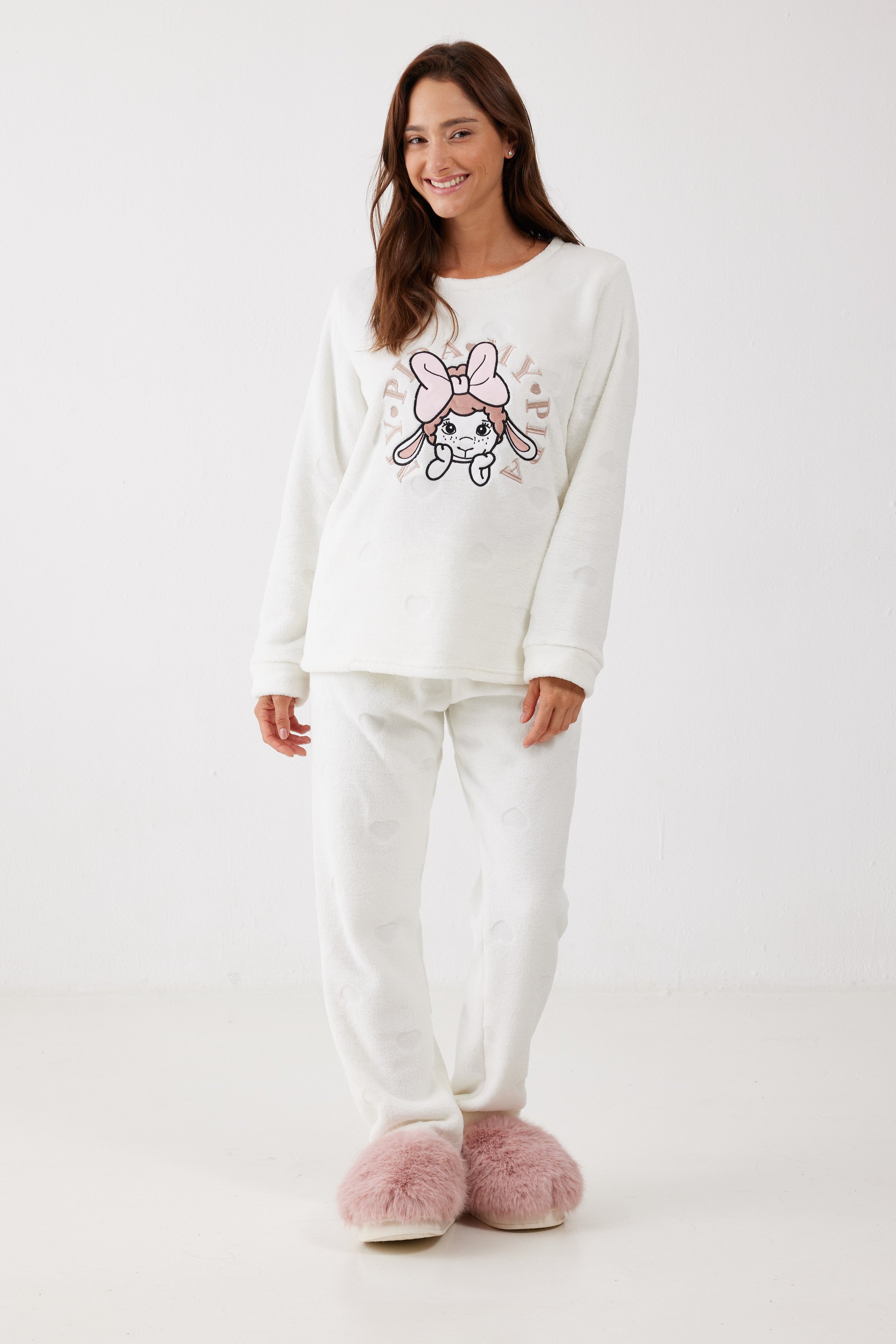 סט פיג'מה פיפה פלאפי