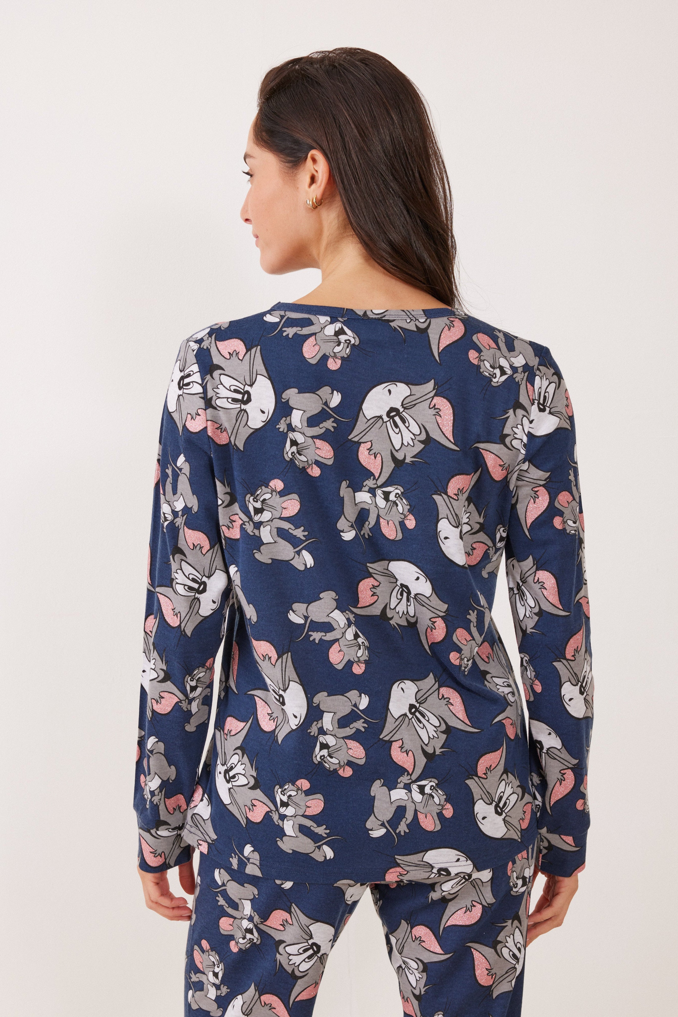 סט פיג'מה אינטרלוק TOM&JERRY