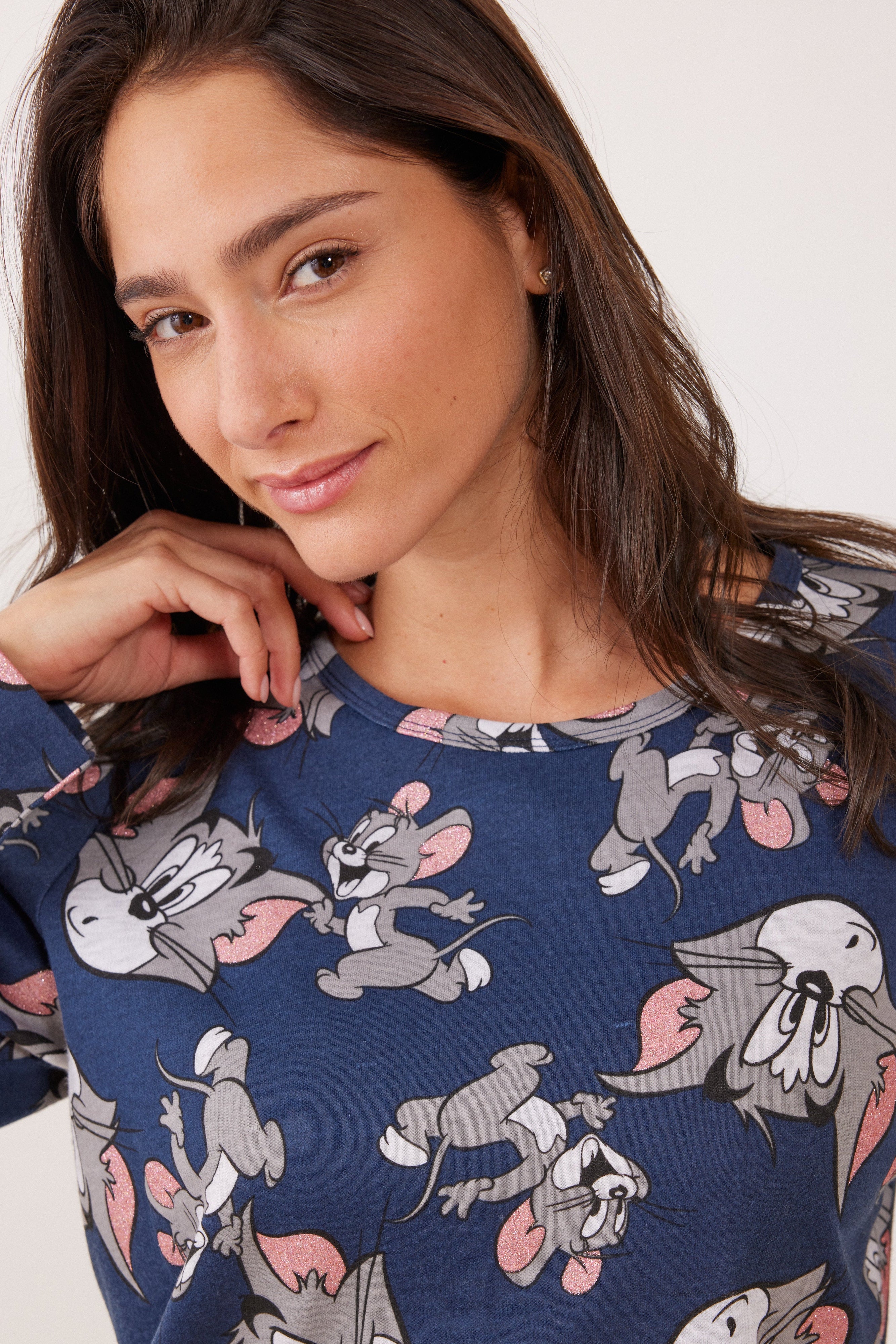 סט פיג'מה אינטרלוק TOM&JERRY