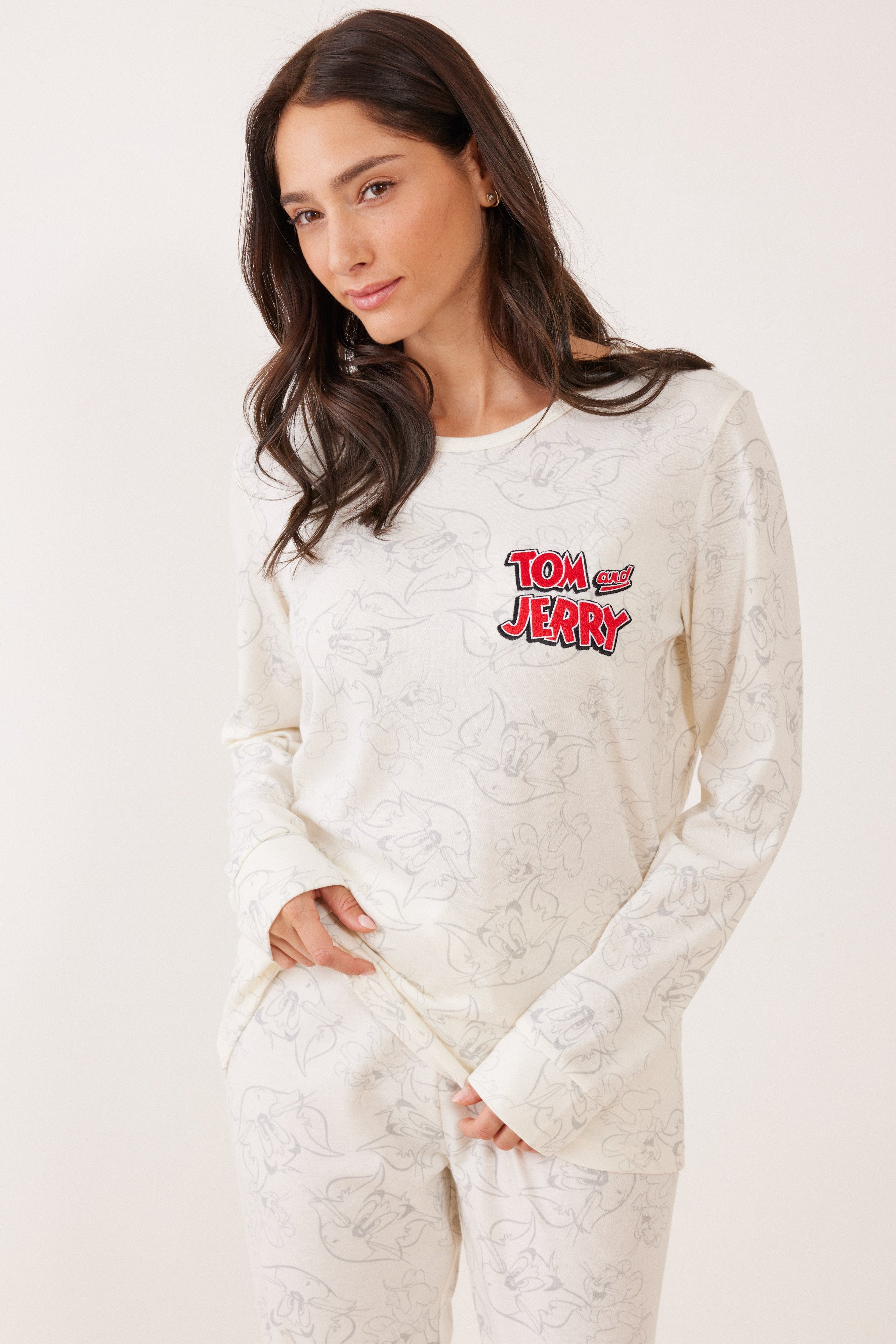 סט פיג'מה אינטרלוק TOM&JERRY