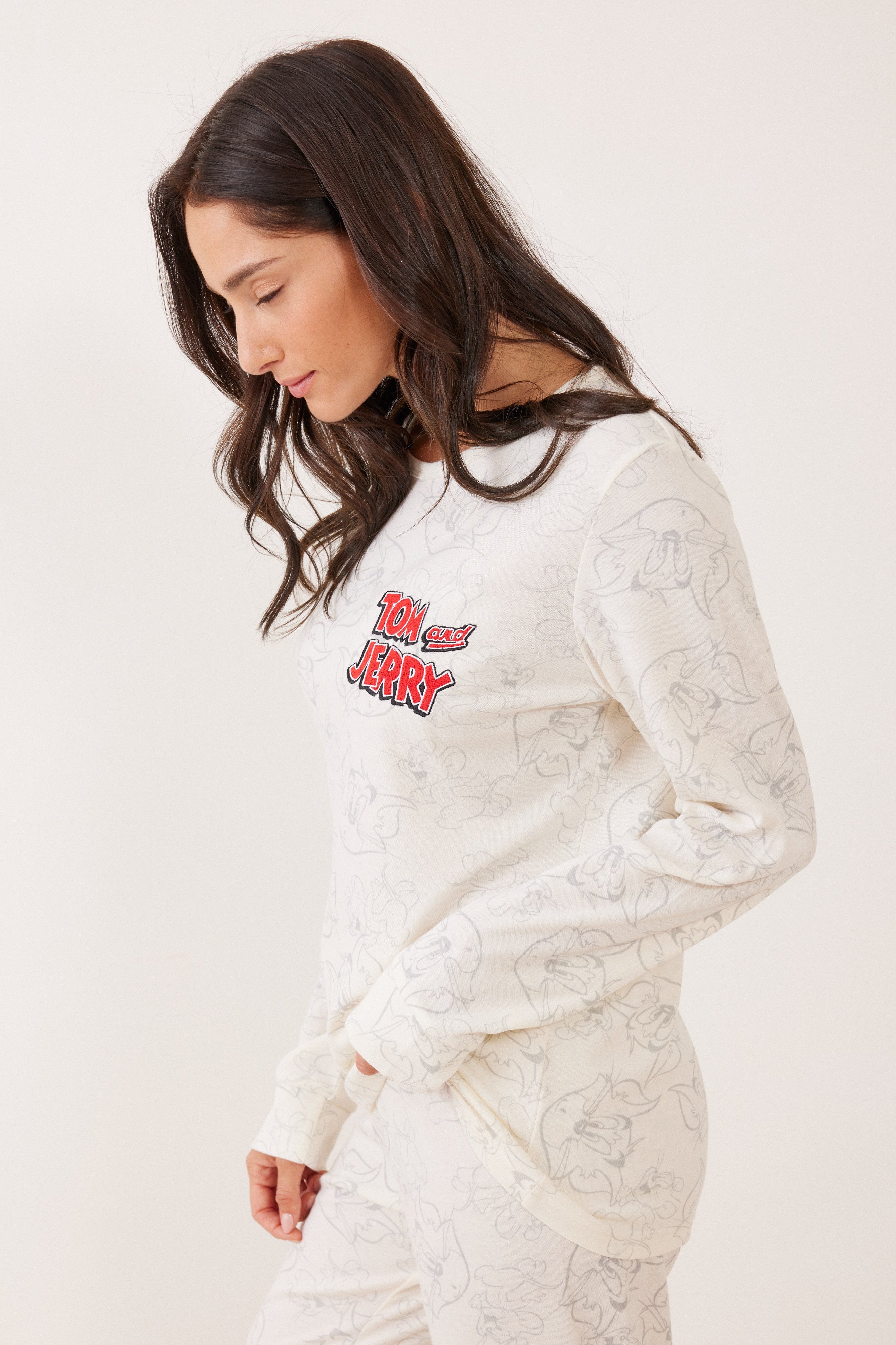 סט פיג'מה אינטרלוק TOM&JERRY