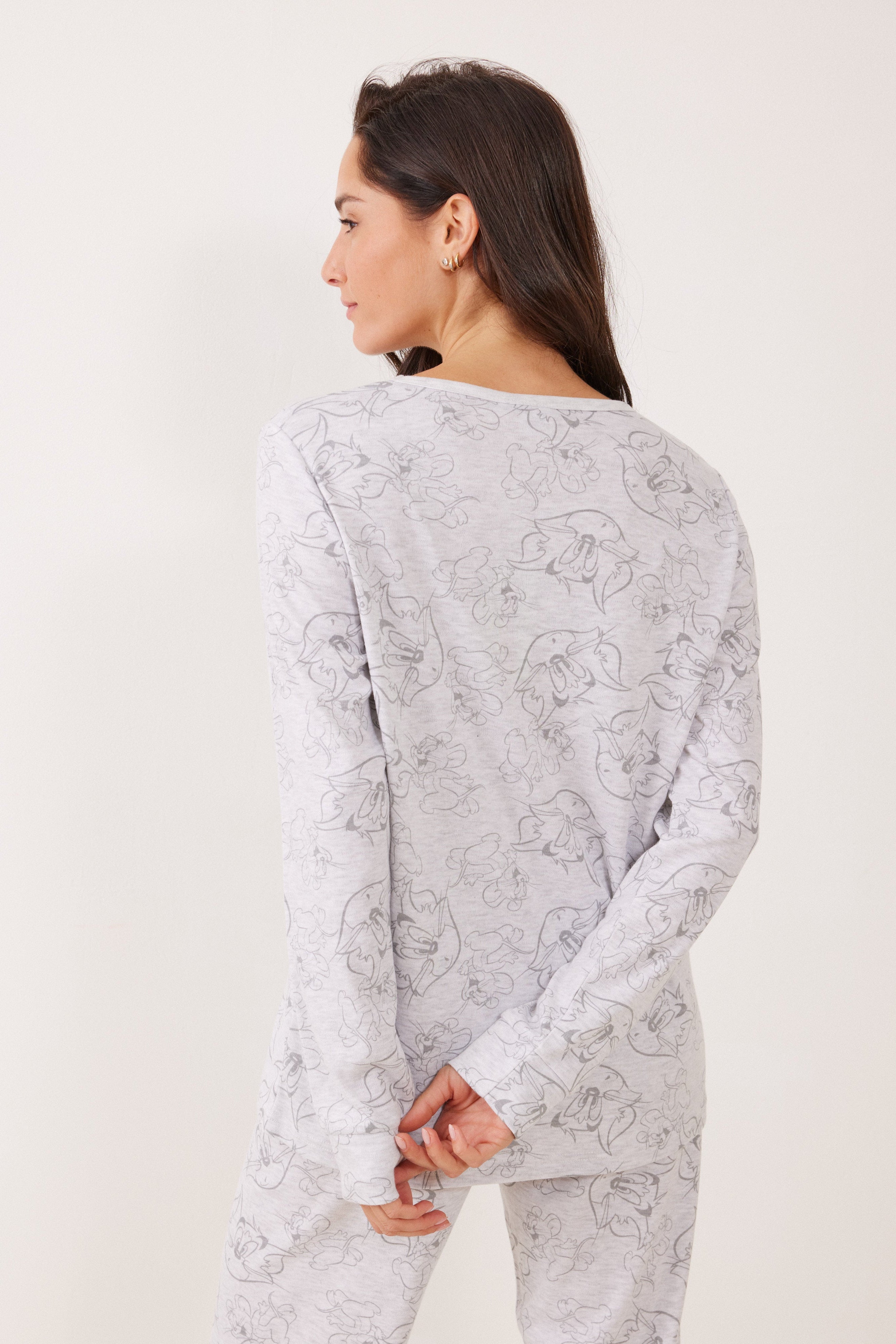 סט פיג'מה אינטרלוק TOM&JERRY