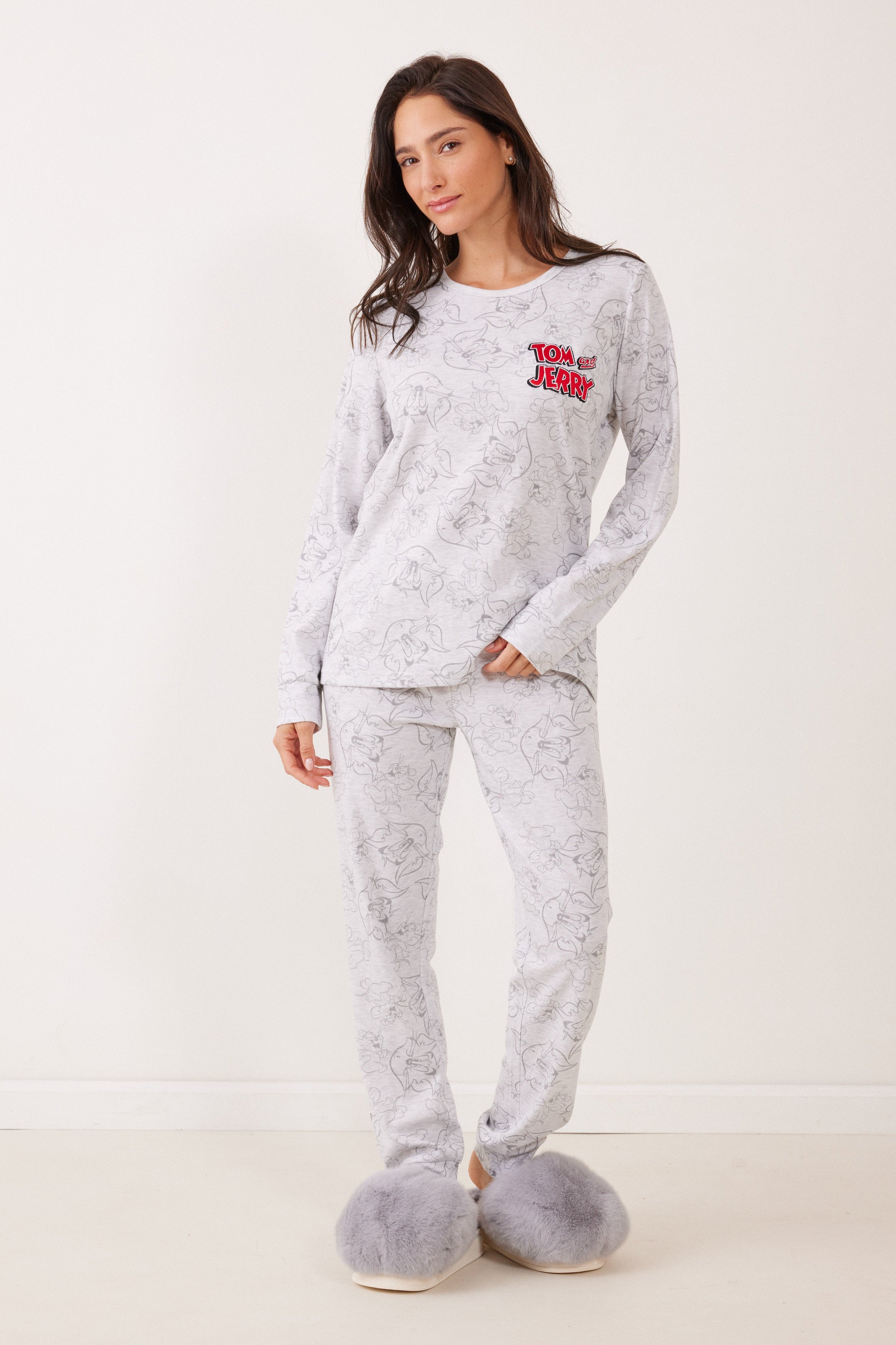 סט פיג'מה אינטרלוק TOM&JERRY