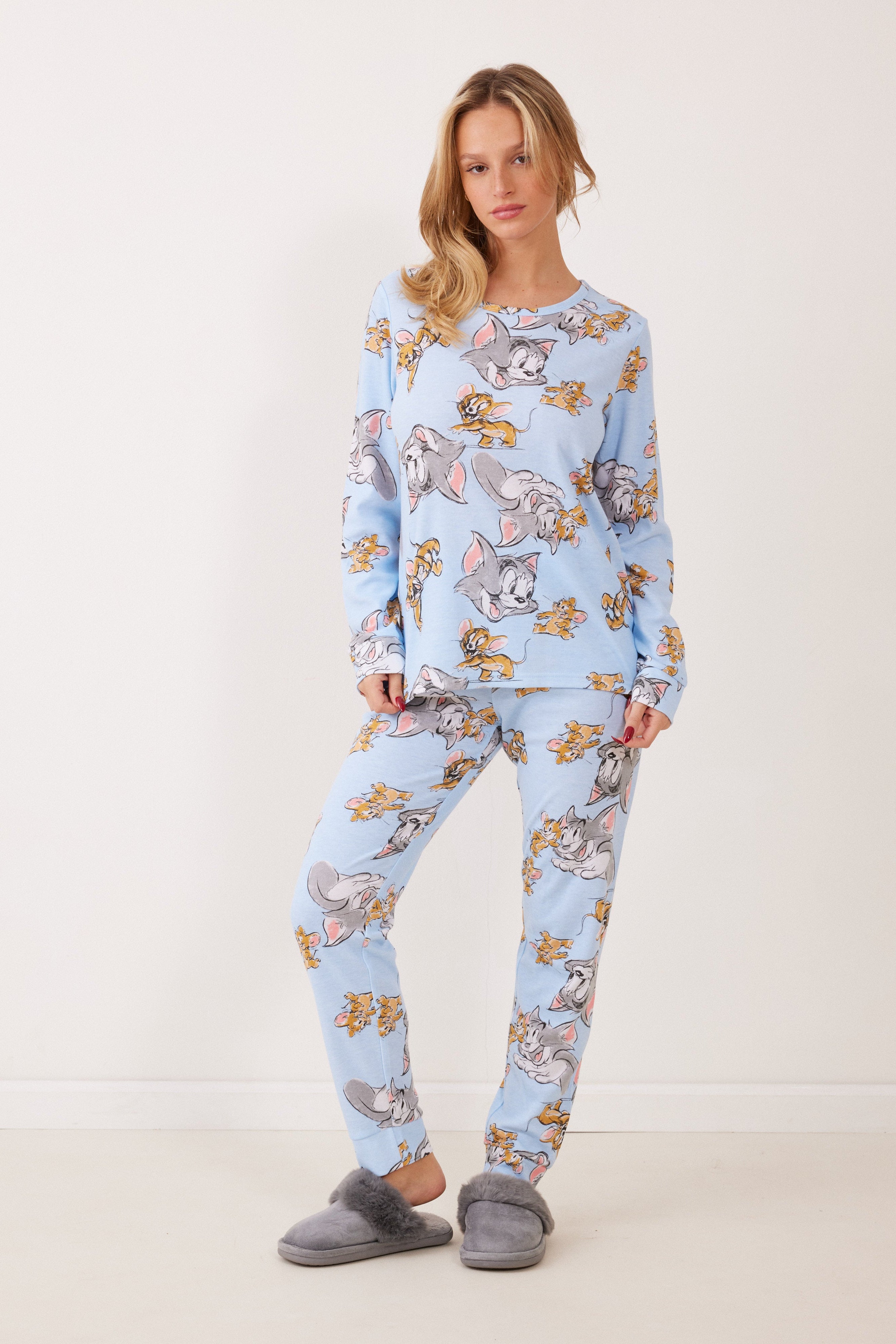 סט פיג'מה אינטרלוק TOM&JERRY