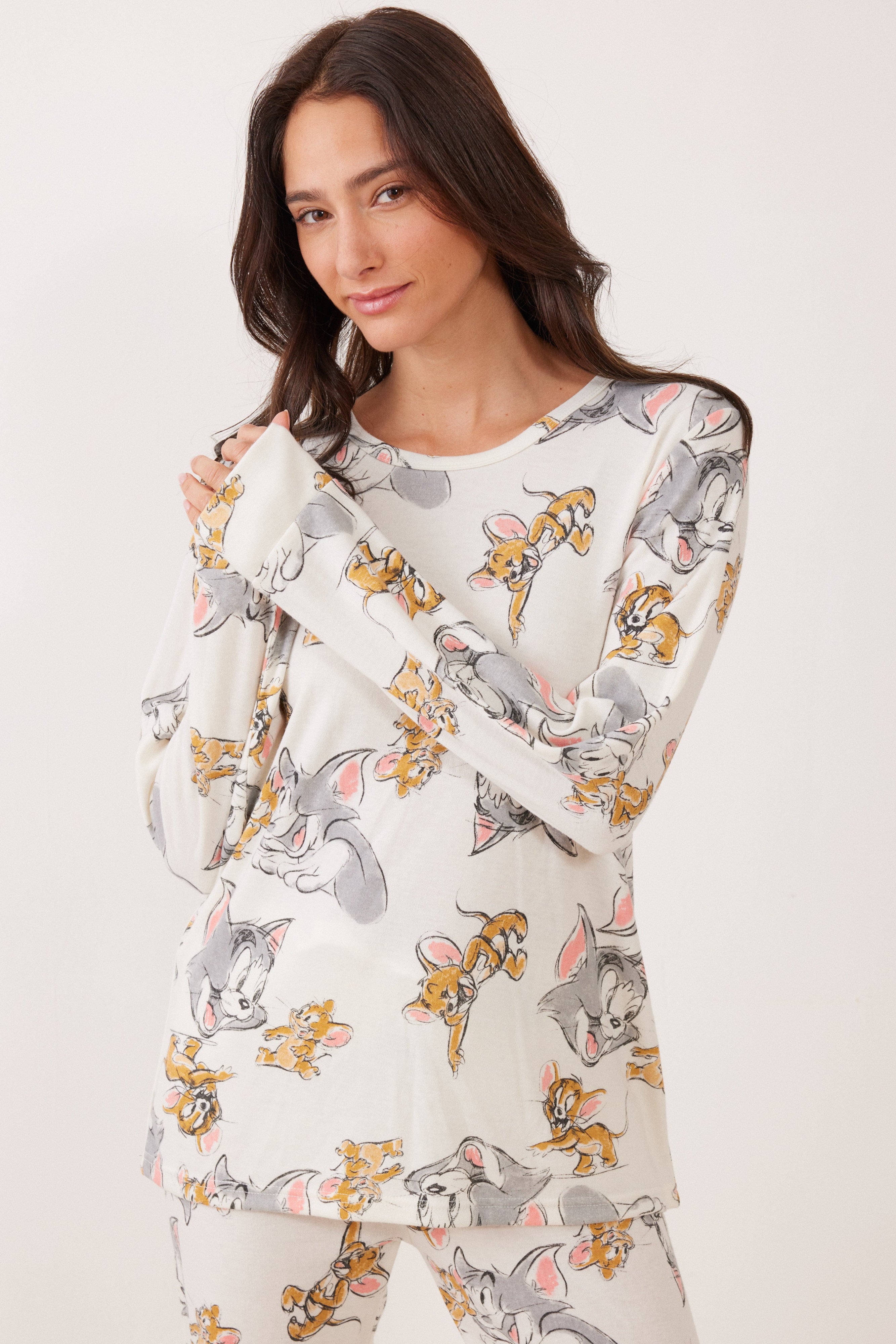 סט פיג'מה אינטרלוק TOM&JERRY