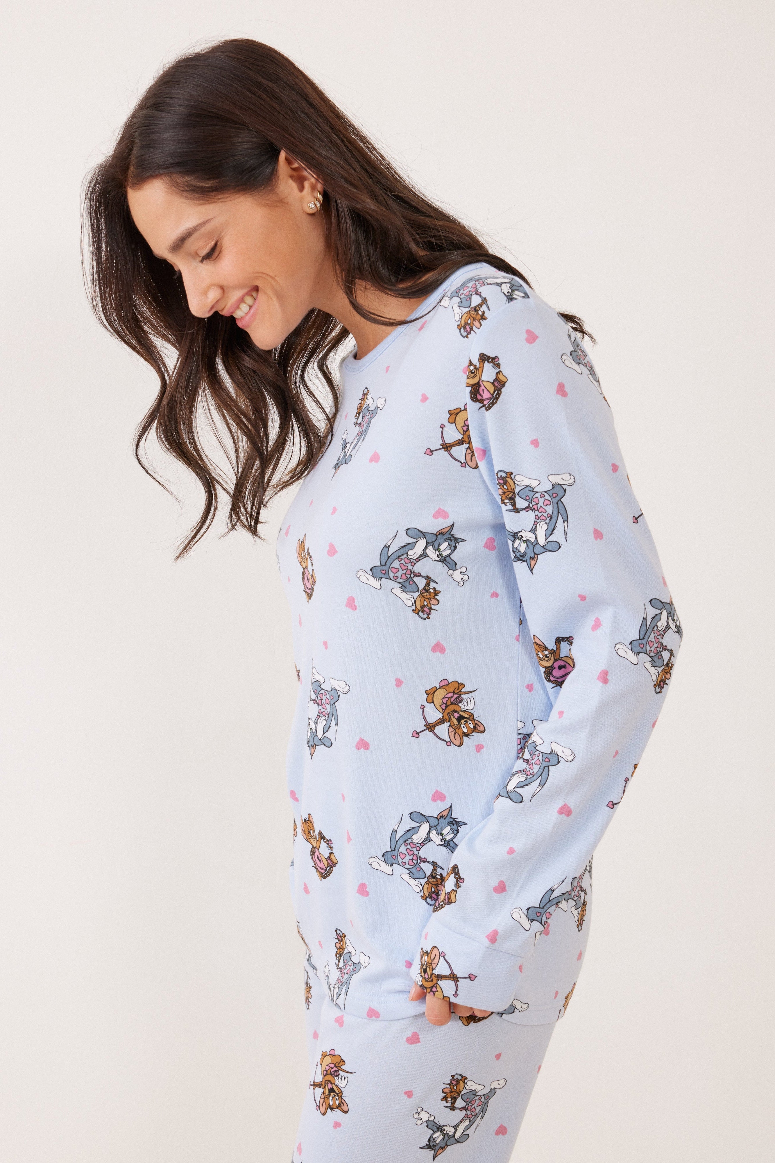 סט פיג'מה אינטרלוק TOM&JERRY