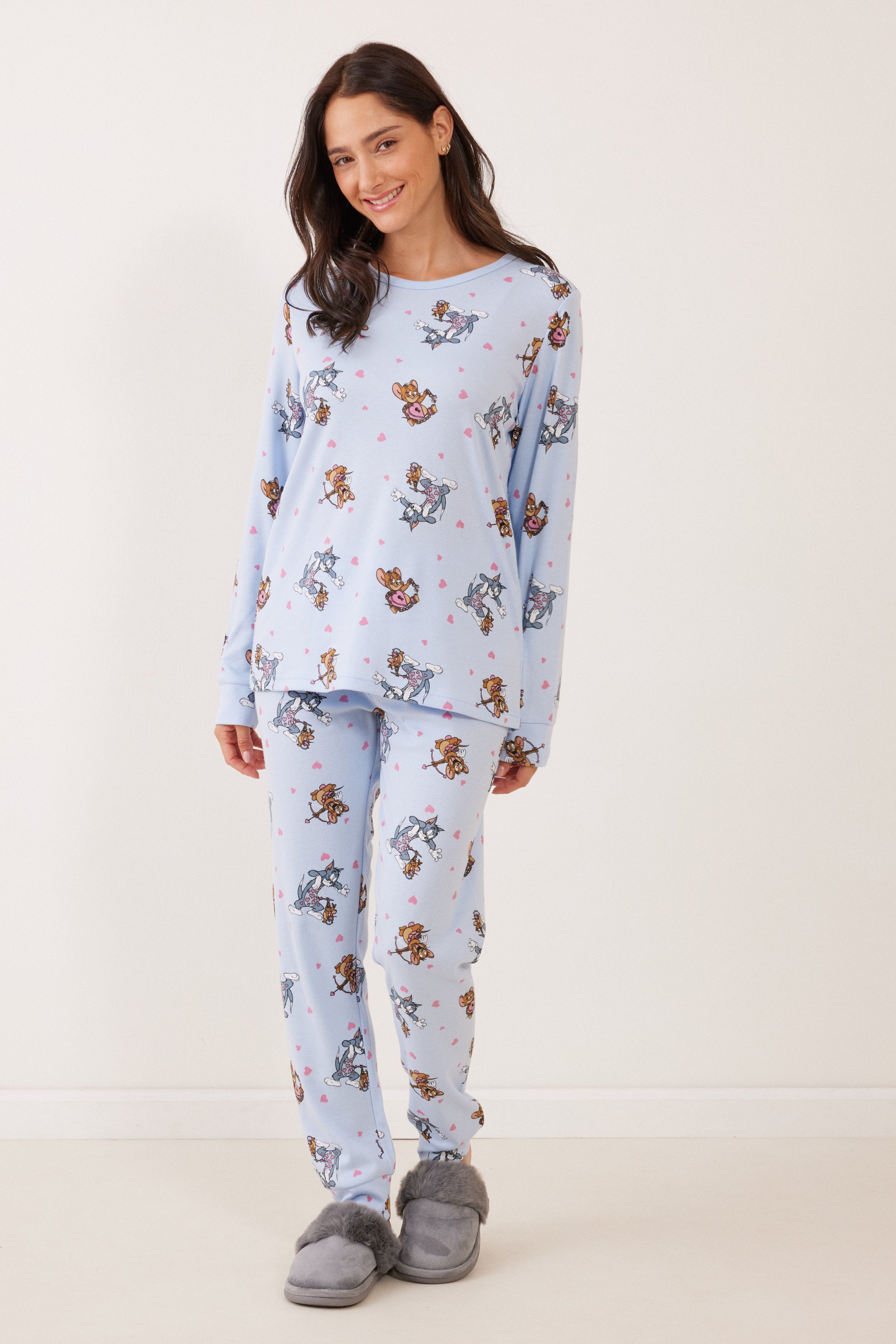 סט פיג'מה אינטרלוק TOM&JERRY