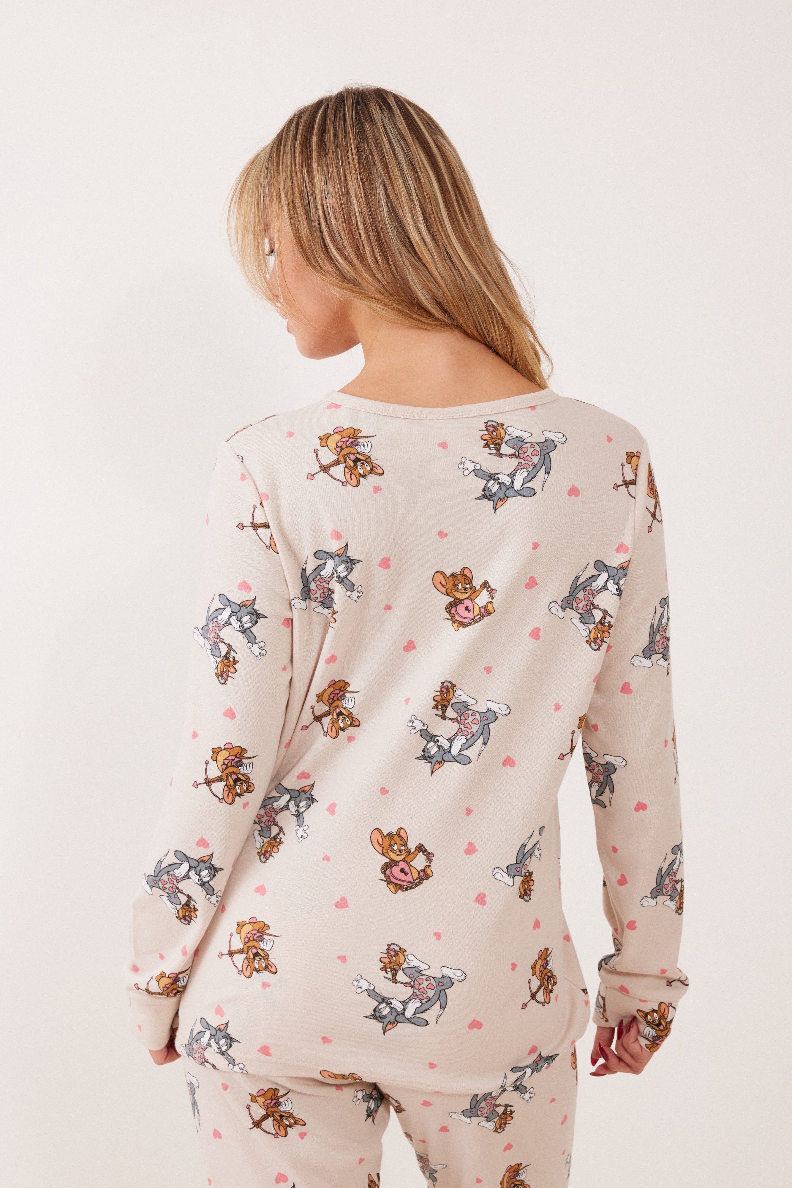 סט פיג'מה אינטרלוק TOM&JERRY