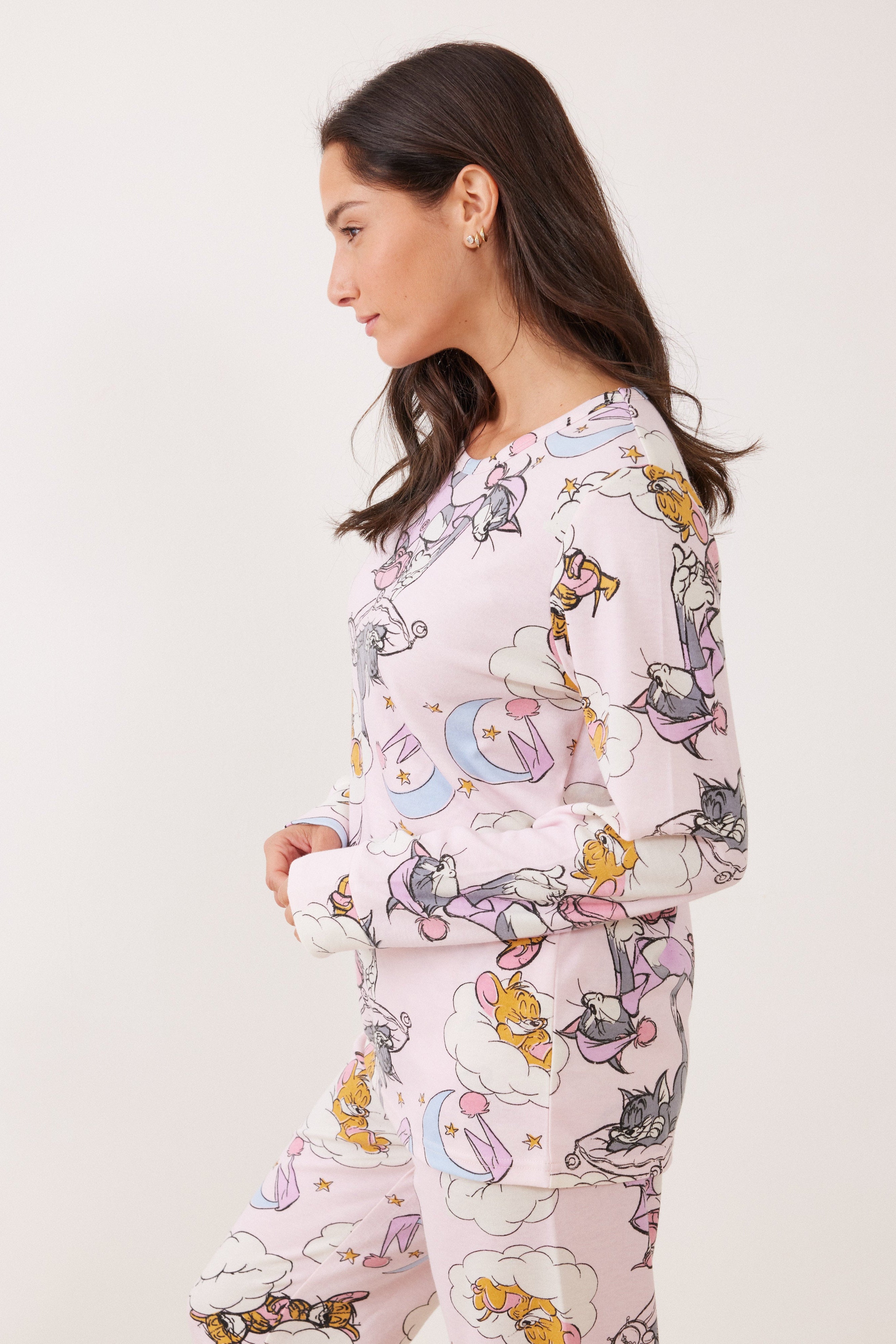 סט פיג'מה אינטרלוק TOM&JERRY