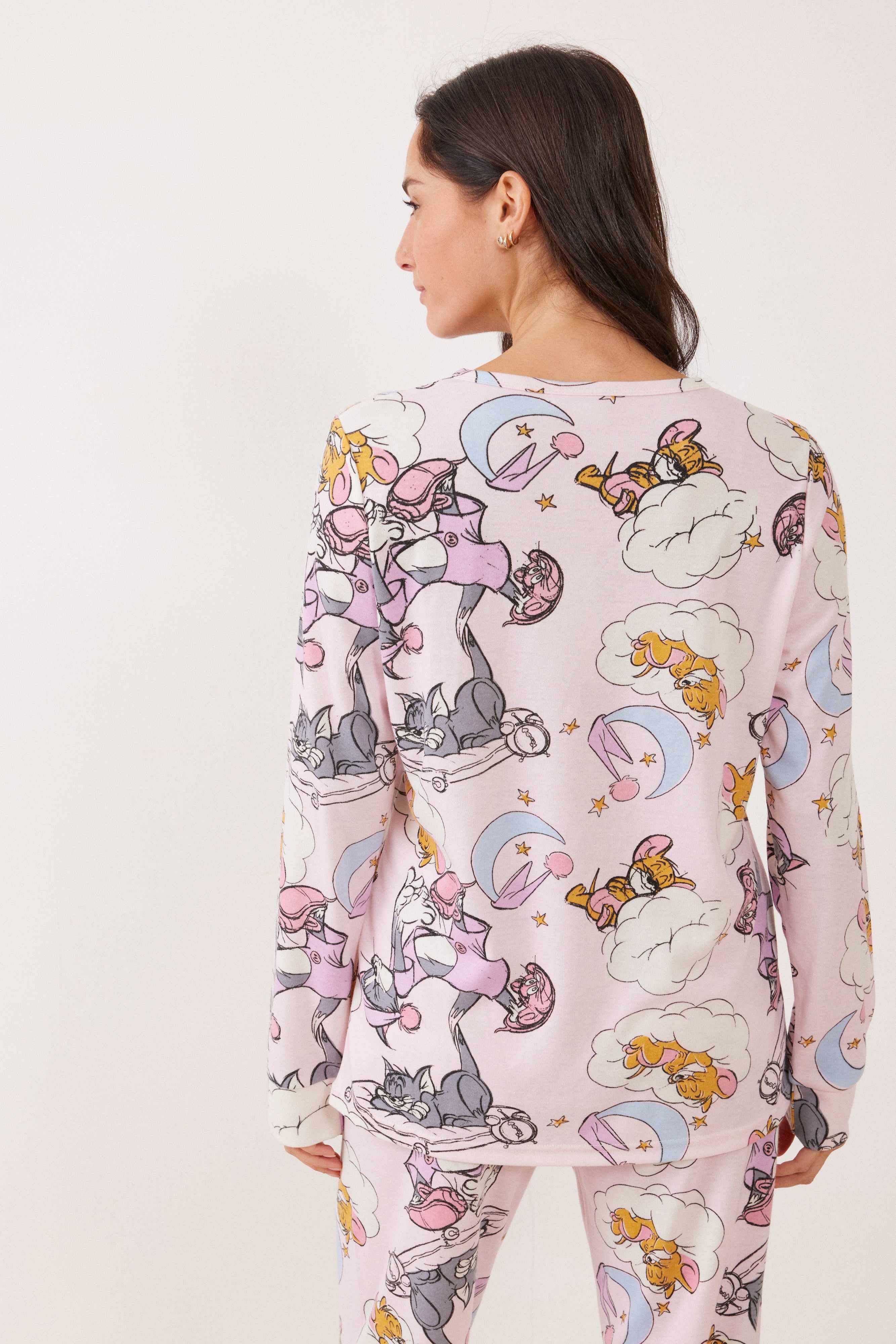 סט פיג'מה אינטרלוק TOM&JERRY