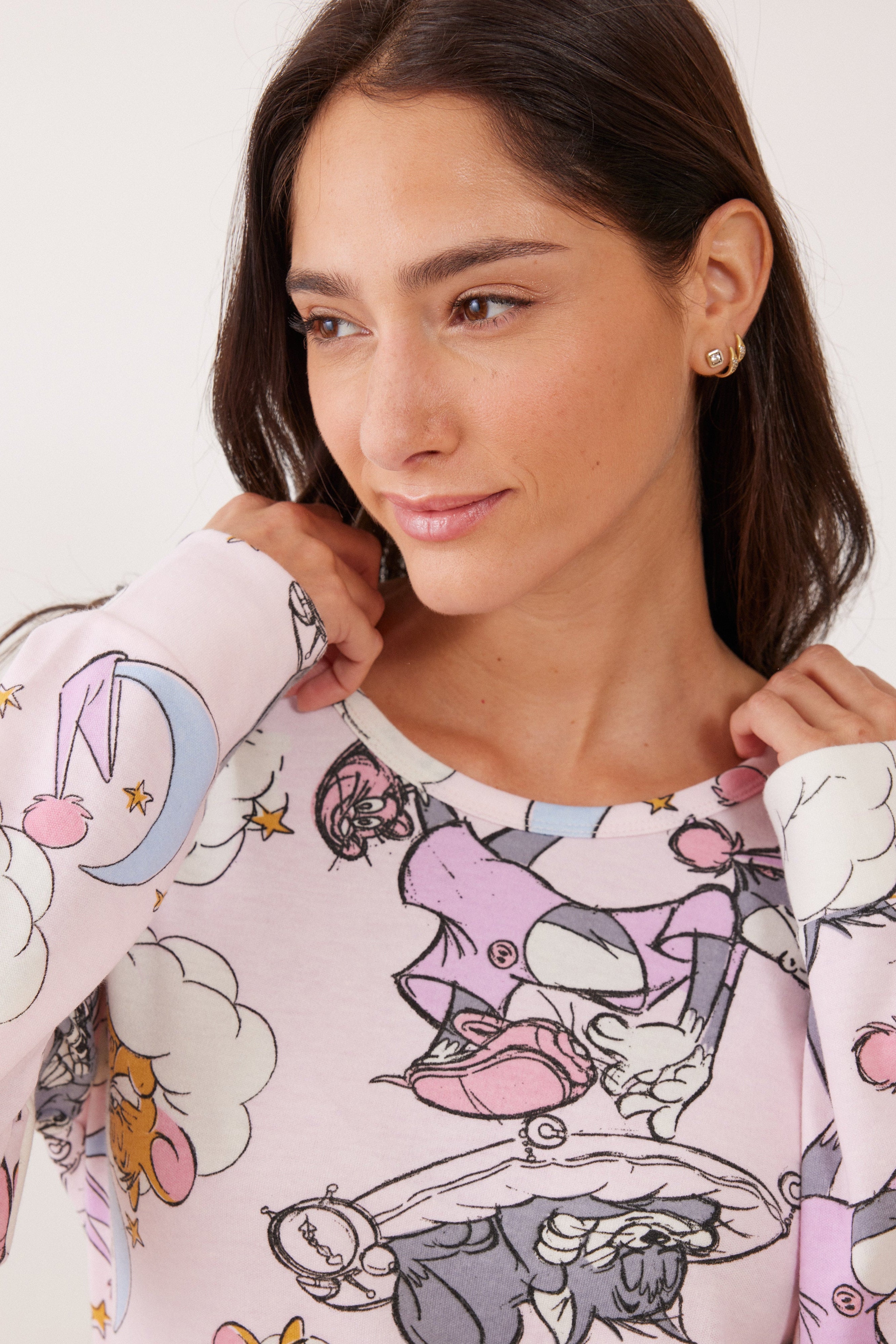 סט פיג'מה אינטרלוק TOM&JERRY