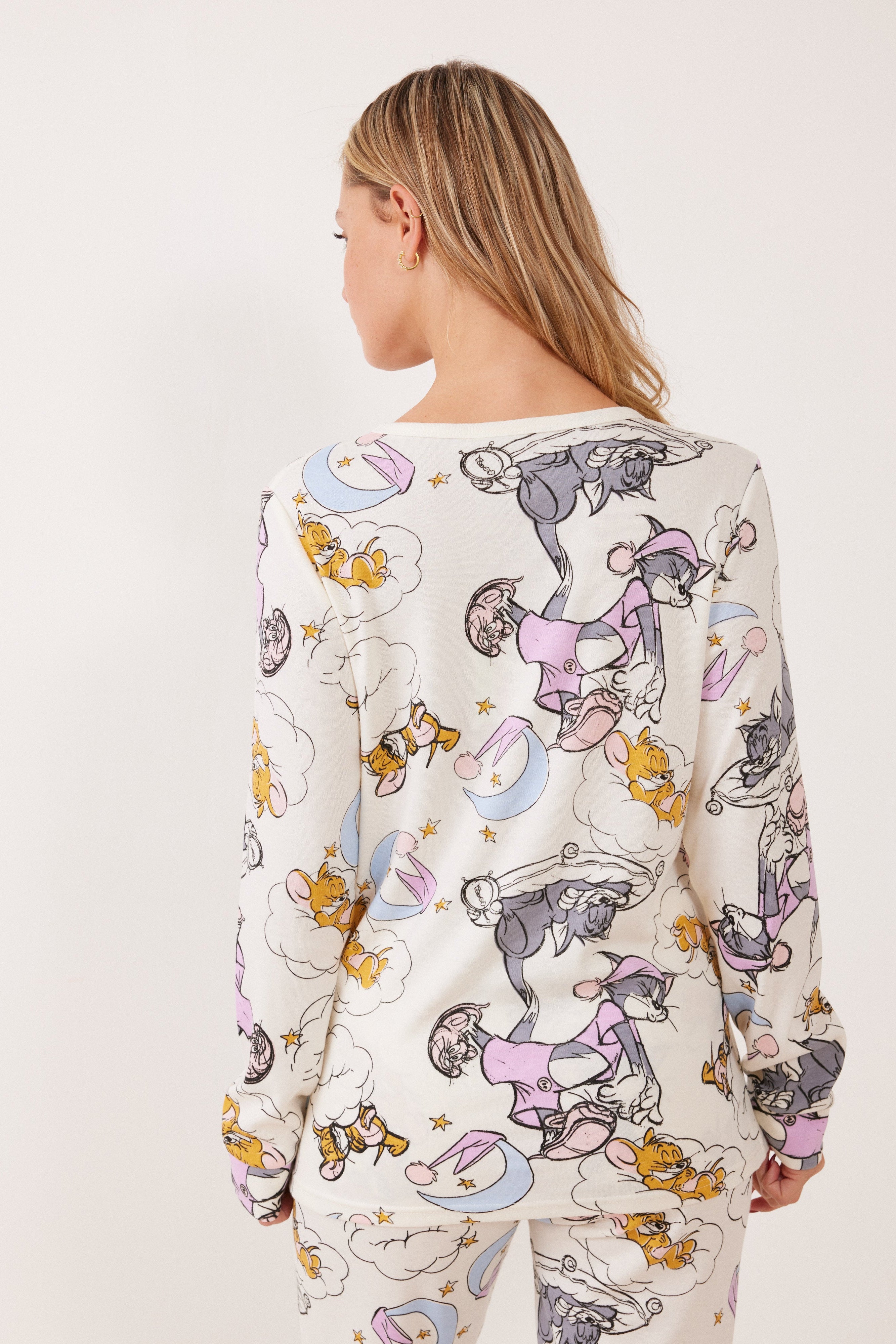 סט פיג'מה אינטרלוק TOM&JERRY