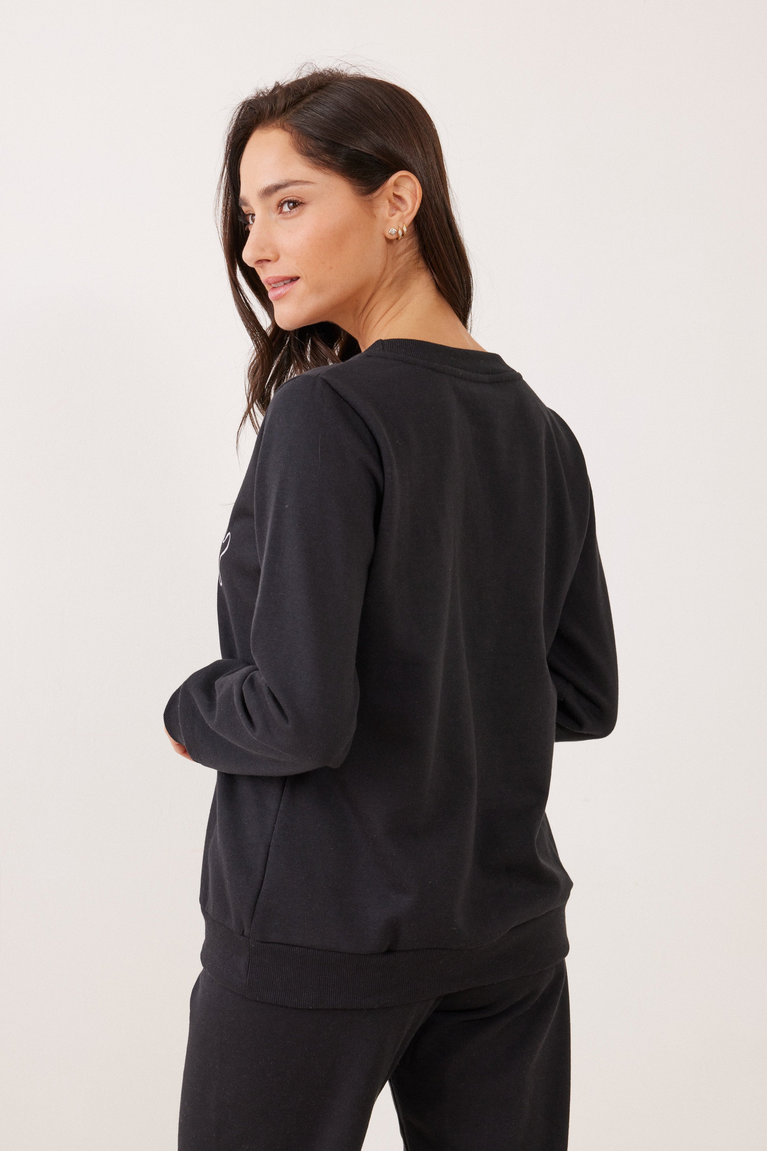 סט פיג'מה פוטר- שחור TOM&JERRY