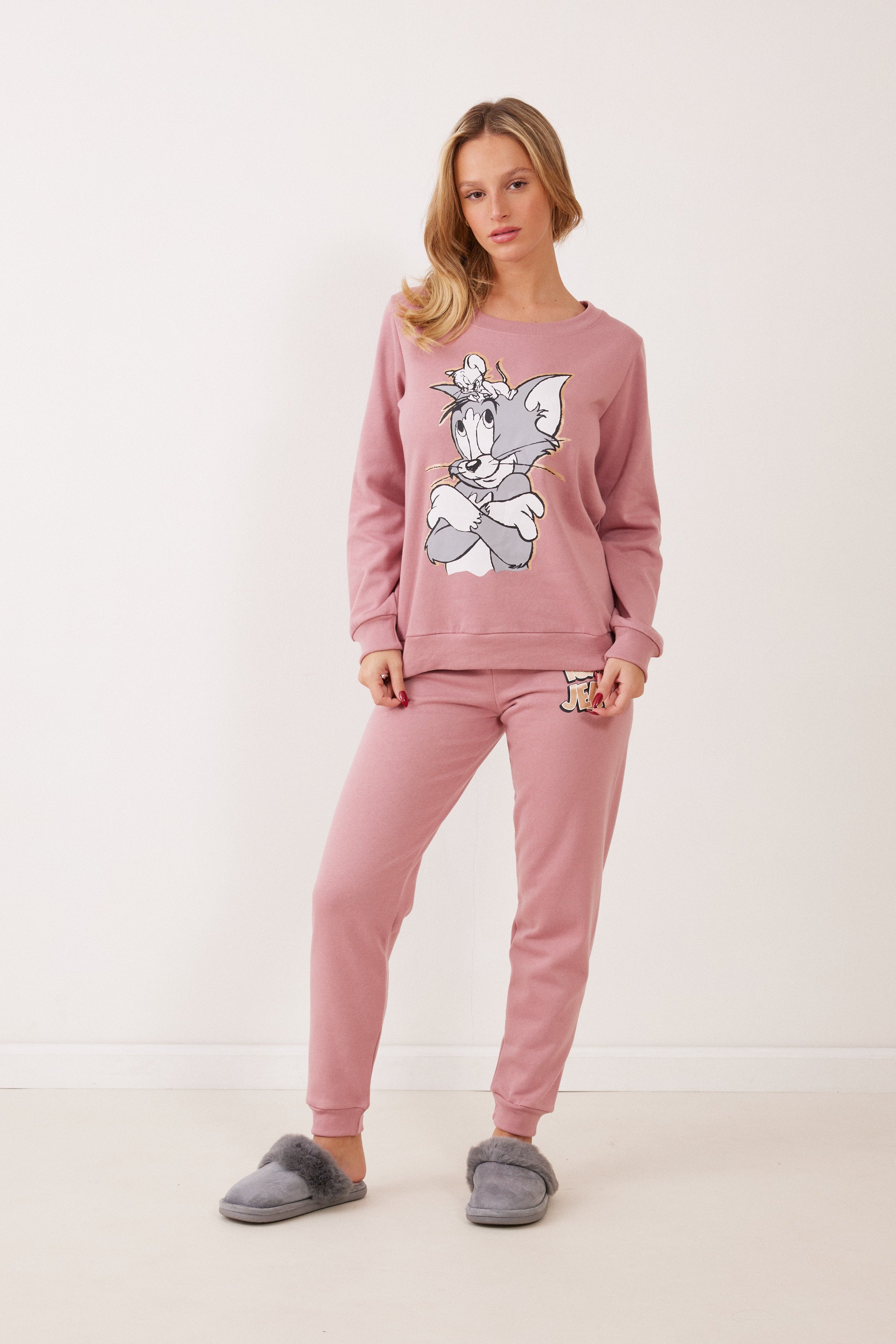 סט פיג'מה פוטר TOM&JERRY